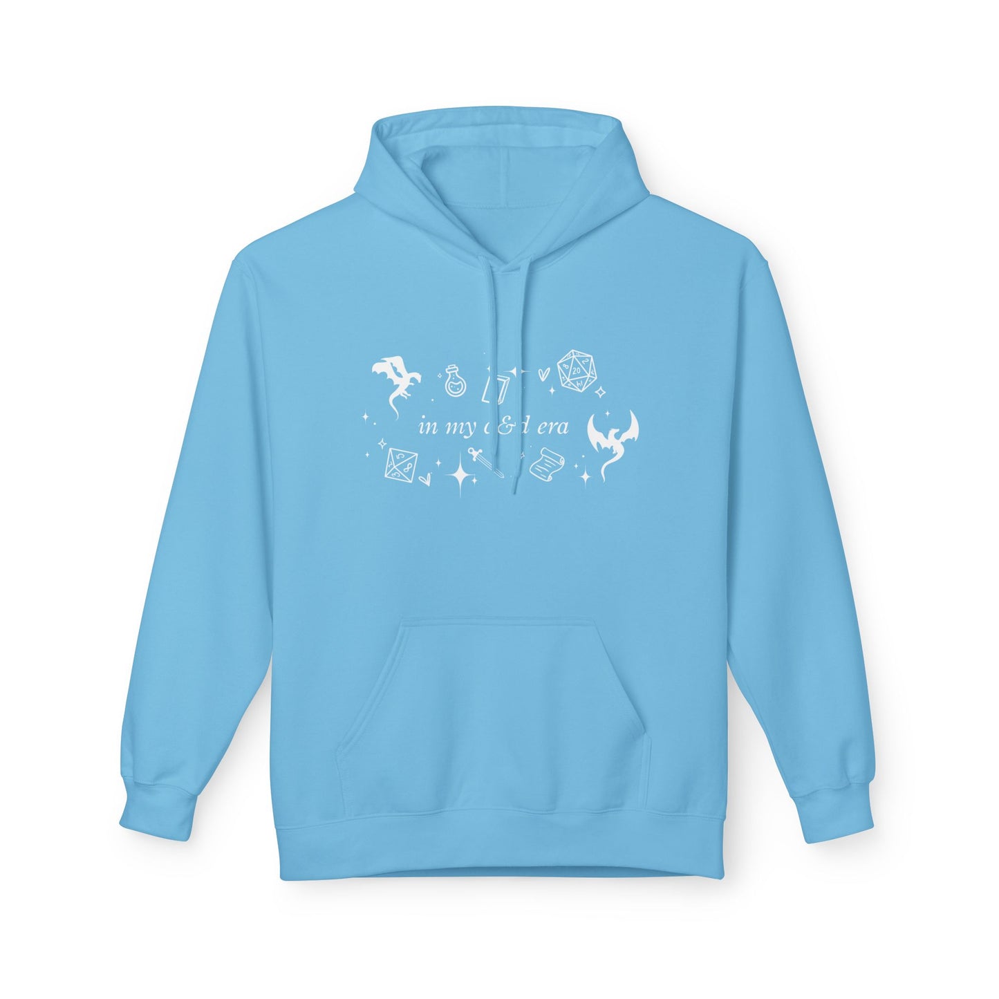 In My D&D Era Midweight Softstyle Fleece Hoodie