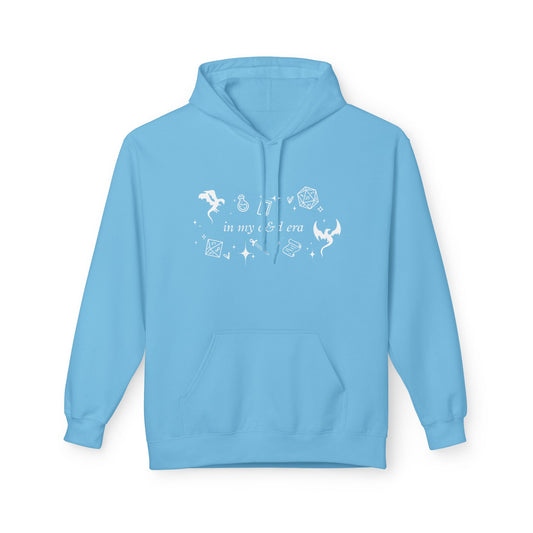 In My D&D Era Midweight Softstyle Fleece Hoodie