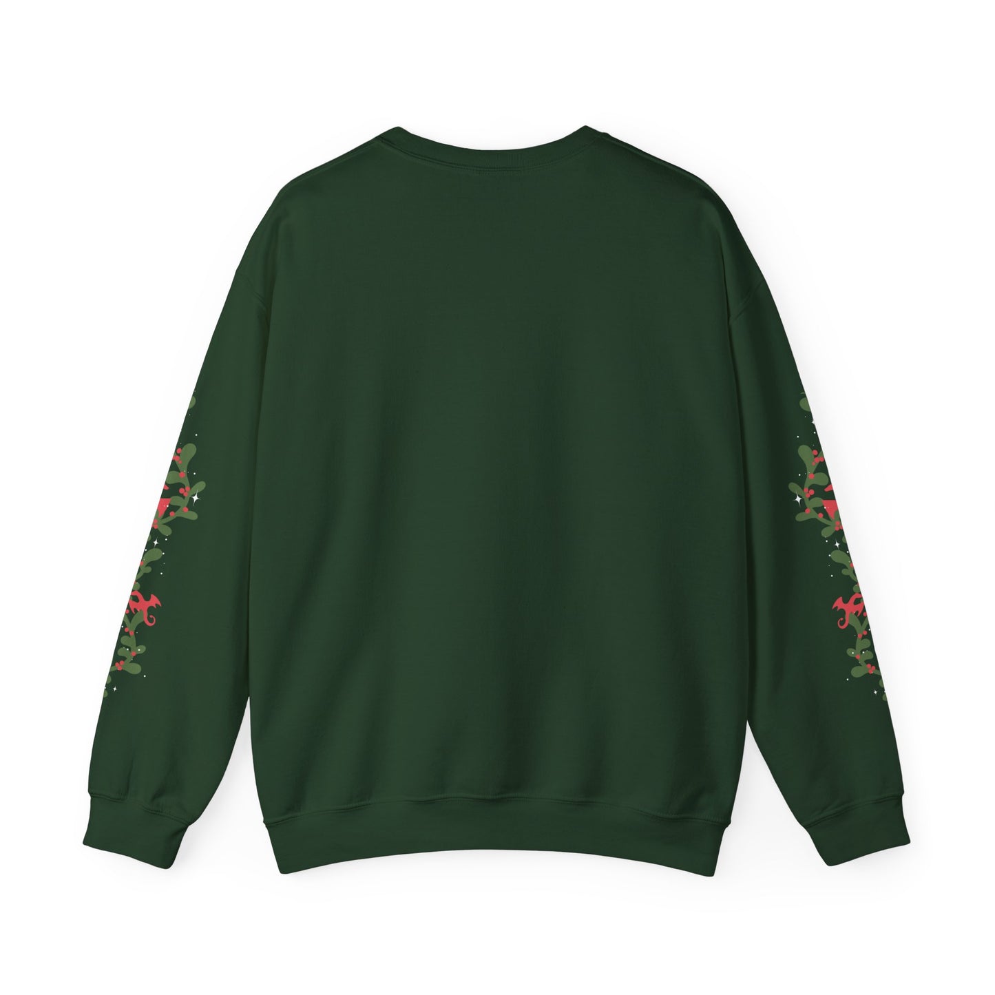 Fantasy Reader Snowglobe Sweatshirt | Bookish Christmas Gift | Book Lover Crewneck