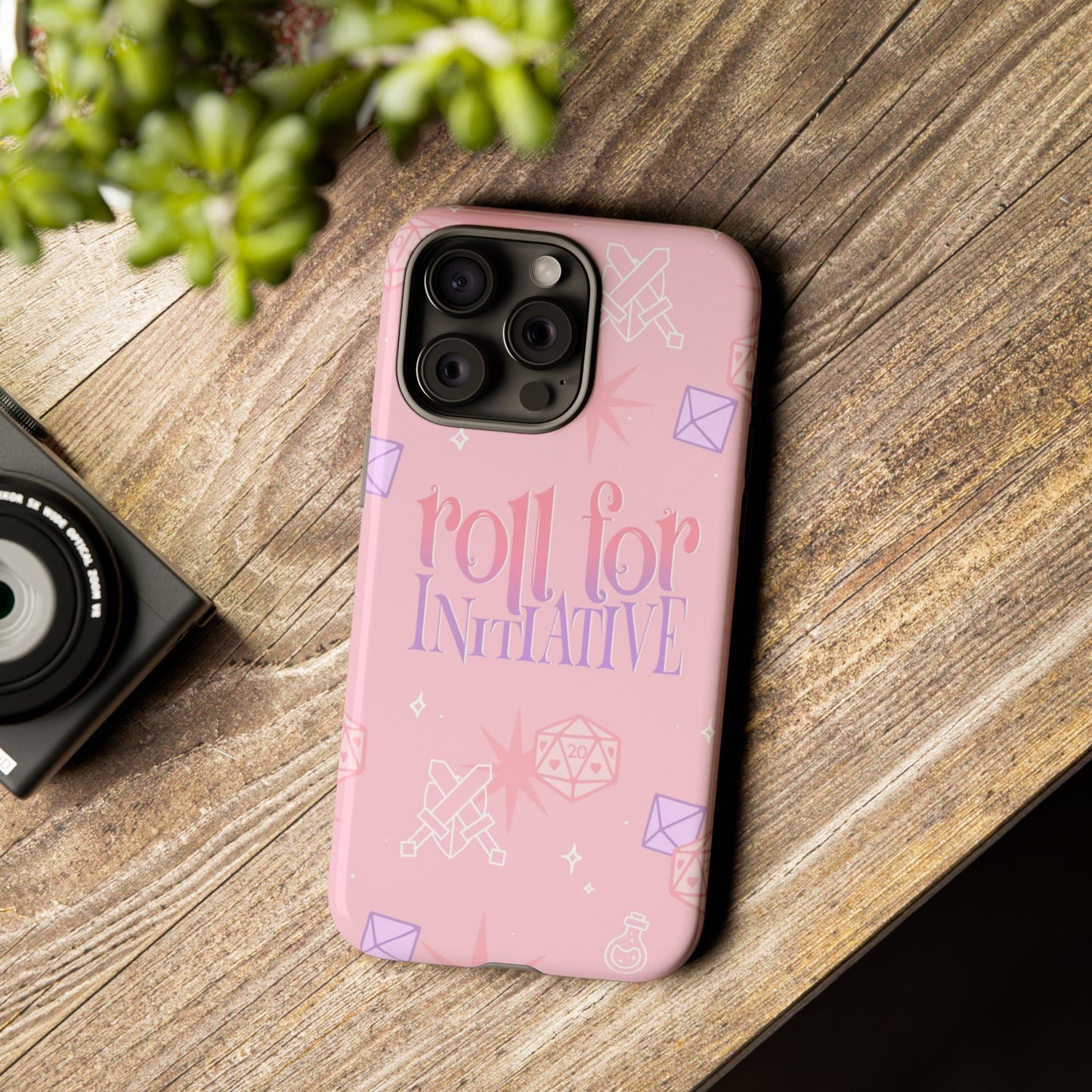 Roll for Initiative D&D Phone Case