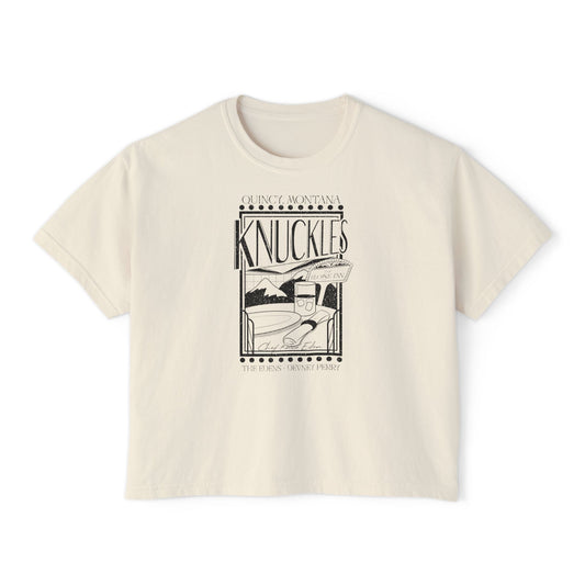 Knuckles Restaurant Devney Perry T-Shirt - Boxy Fit