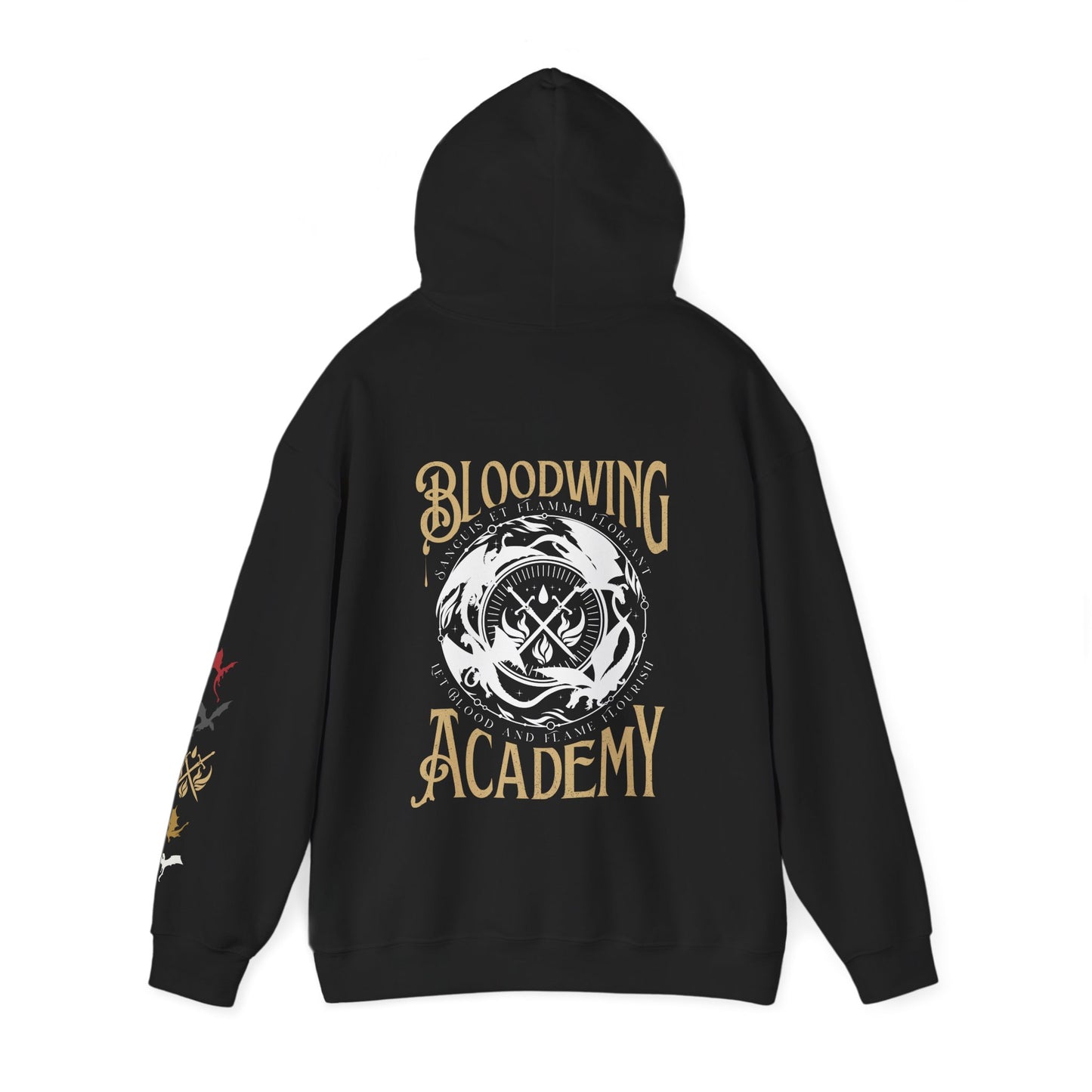 Bloodwing Academy Gildan Hoodie | Officially Licensed Briar Boleyn Fantasy Romance Hoodie