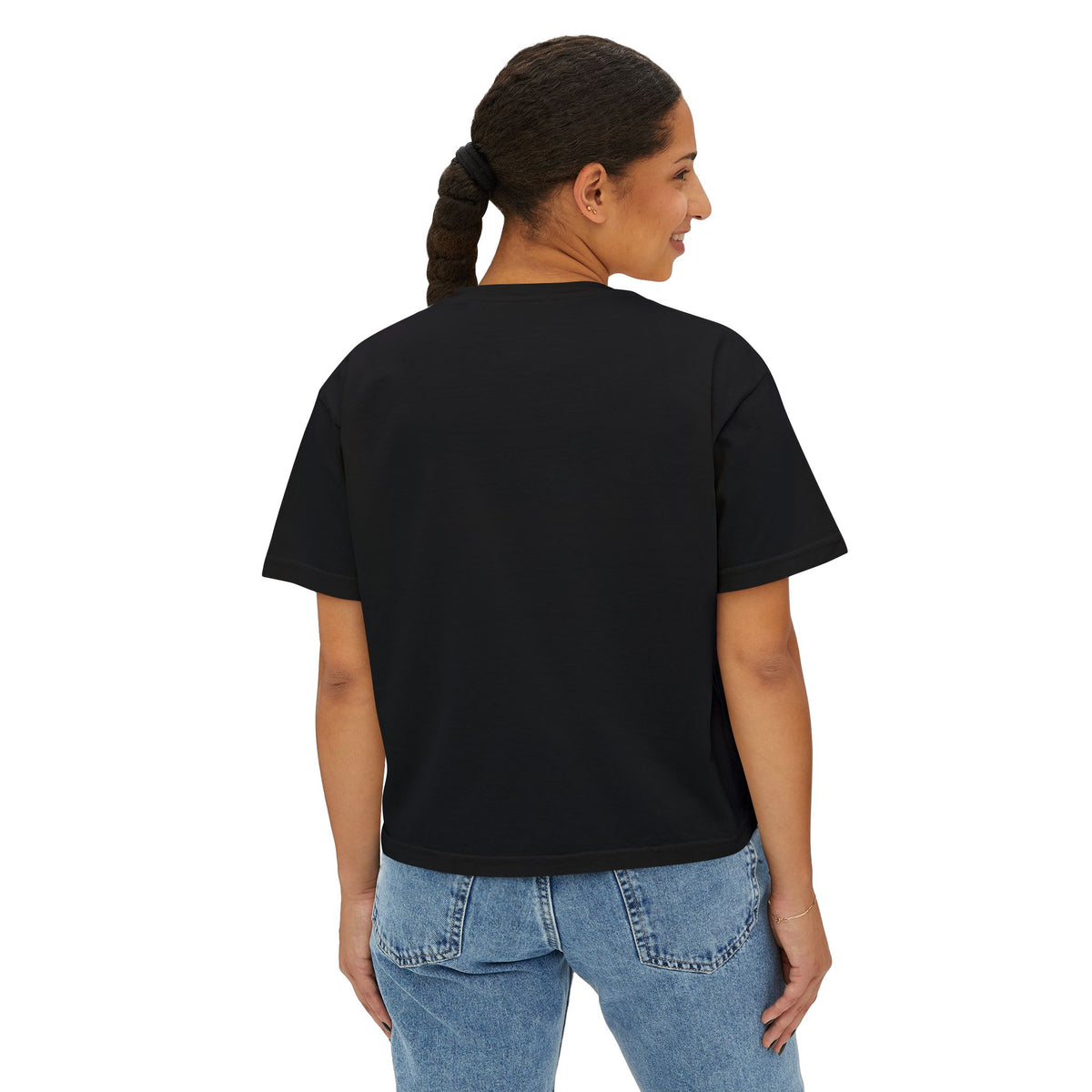 Amas Veritas Boxy Crop Tee