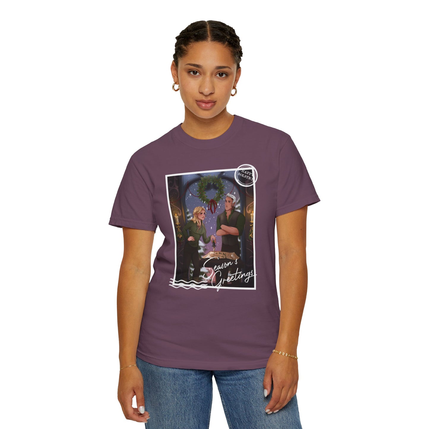 Seasons Greetings TOG Fantasy T-Shirt