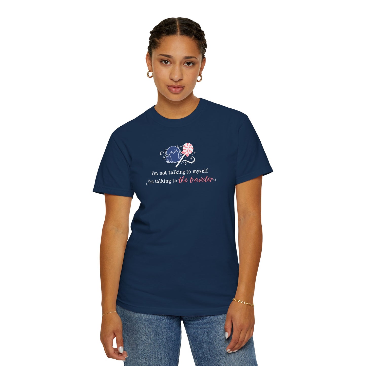 The Traveler Dungeons & Dragons T-shirt
