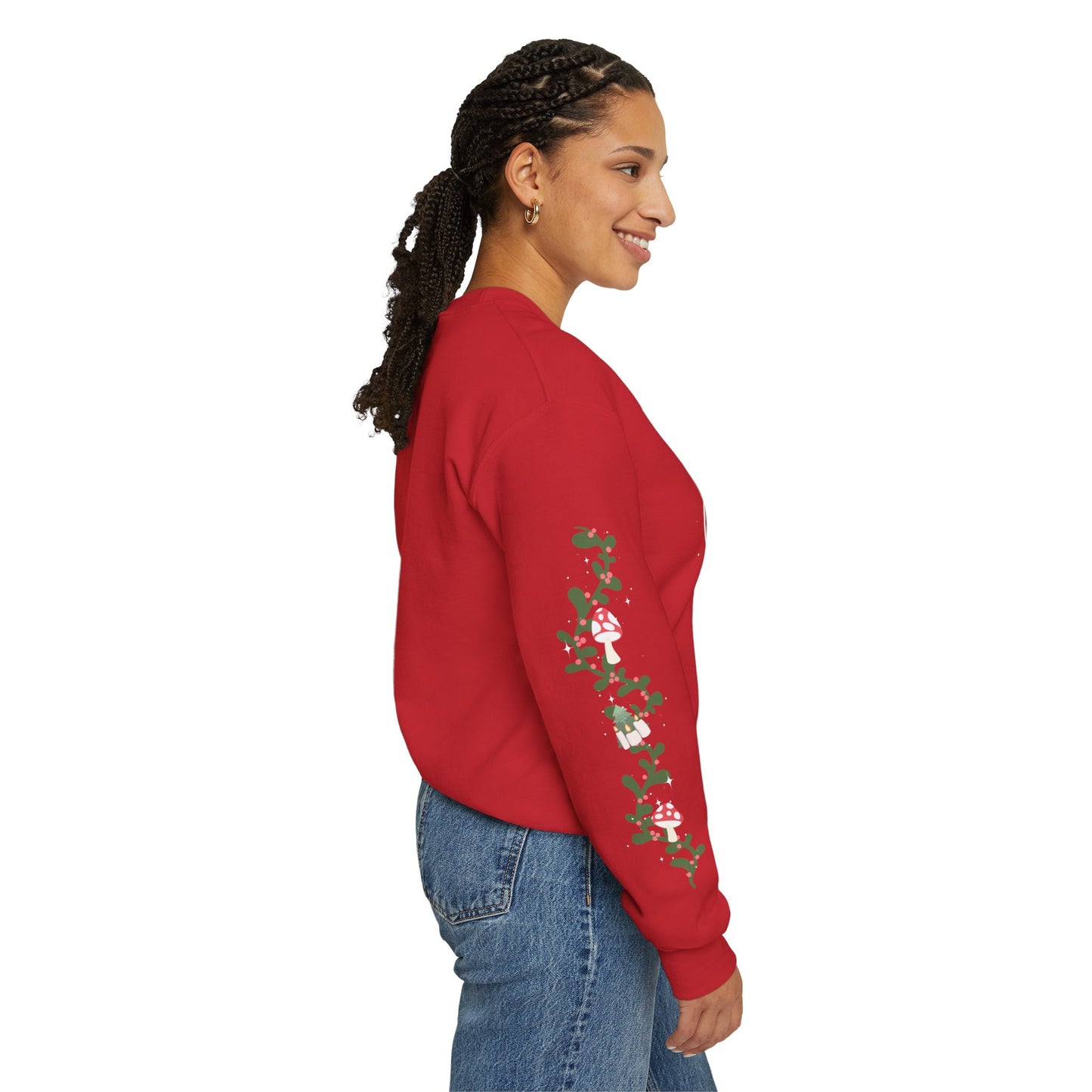 Cozy Reader Crewneck Sweatshirt