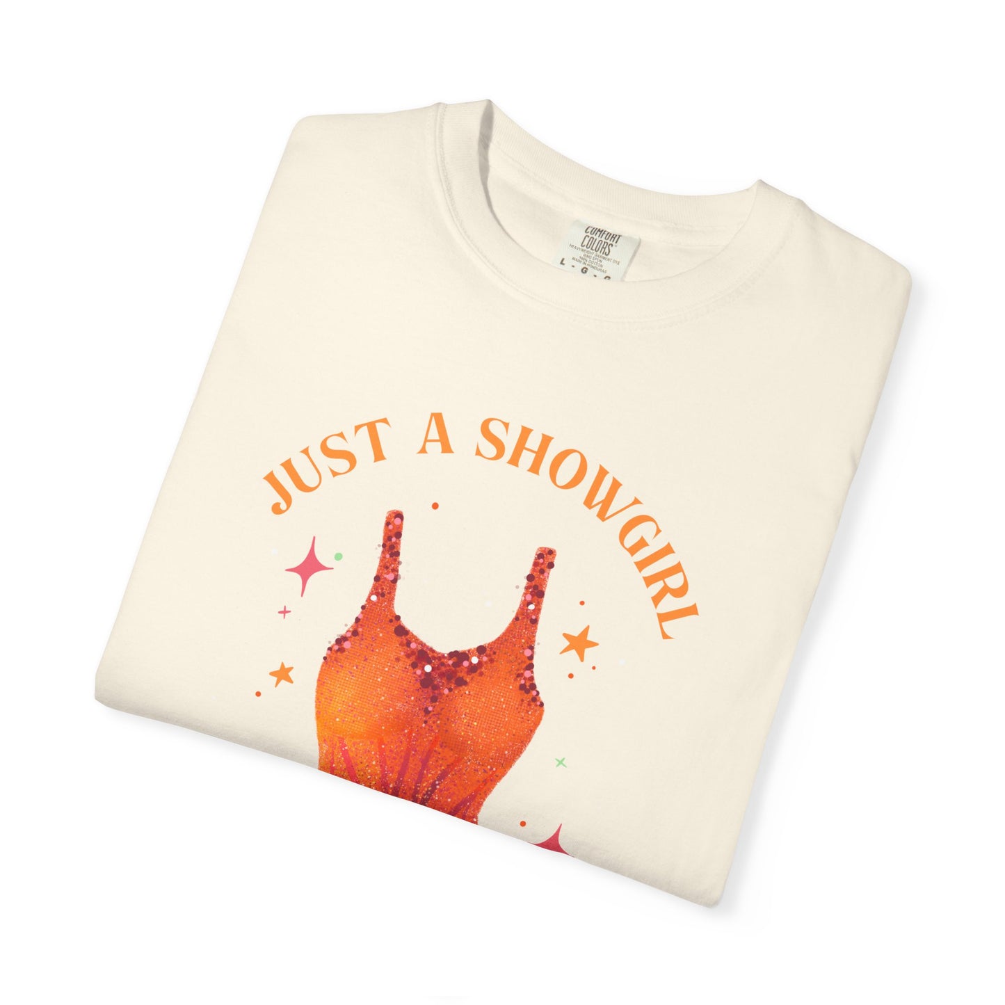 2-Sided Showgirl Era Sparkles T-Shirt