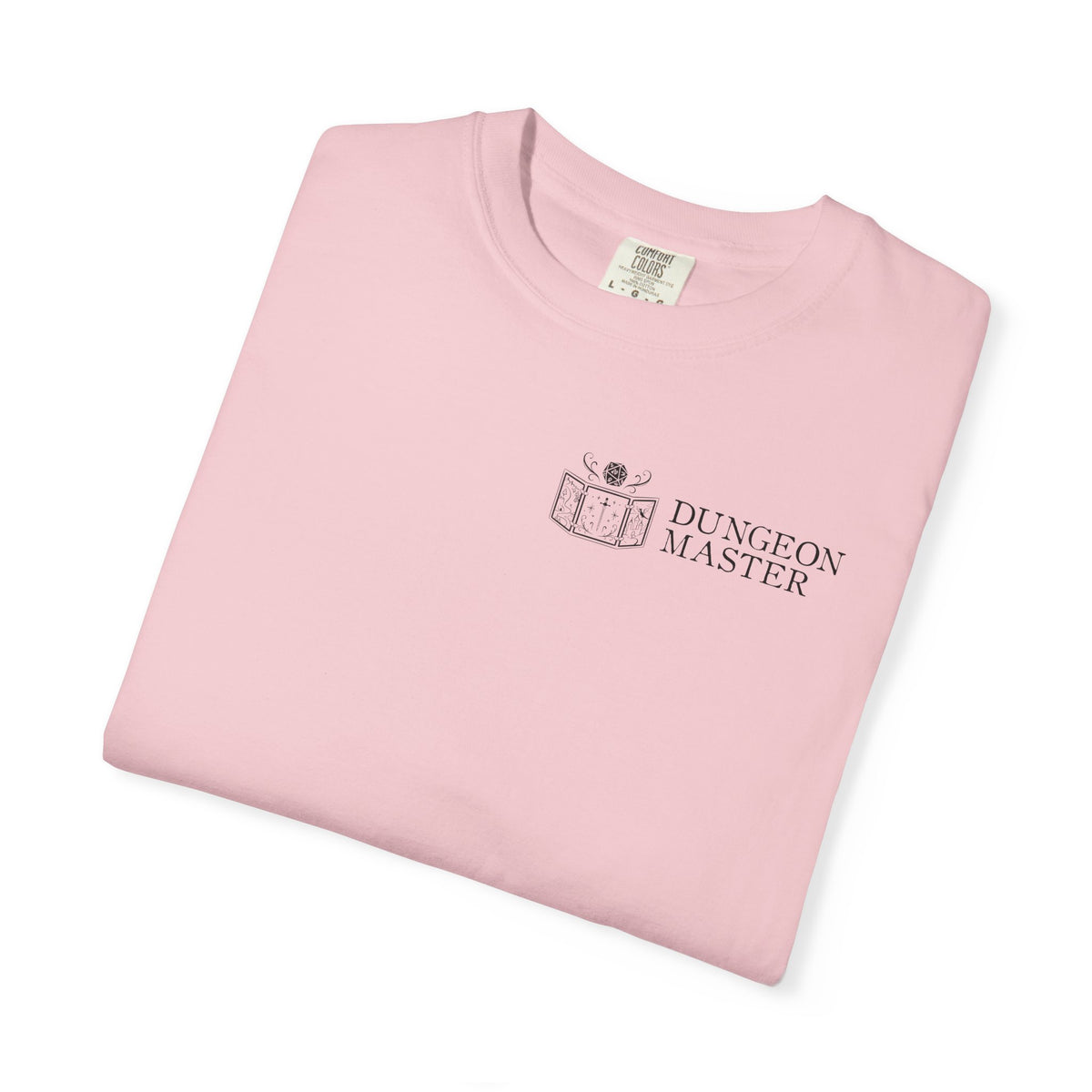Dungeon Master Tarot Card Comfort Colors Shirt | TTRPG Character Class Tee