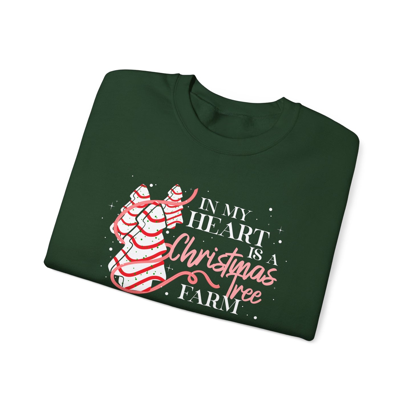 Christmas Tree Farm Sweatshirt – Holiday Crewneck
