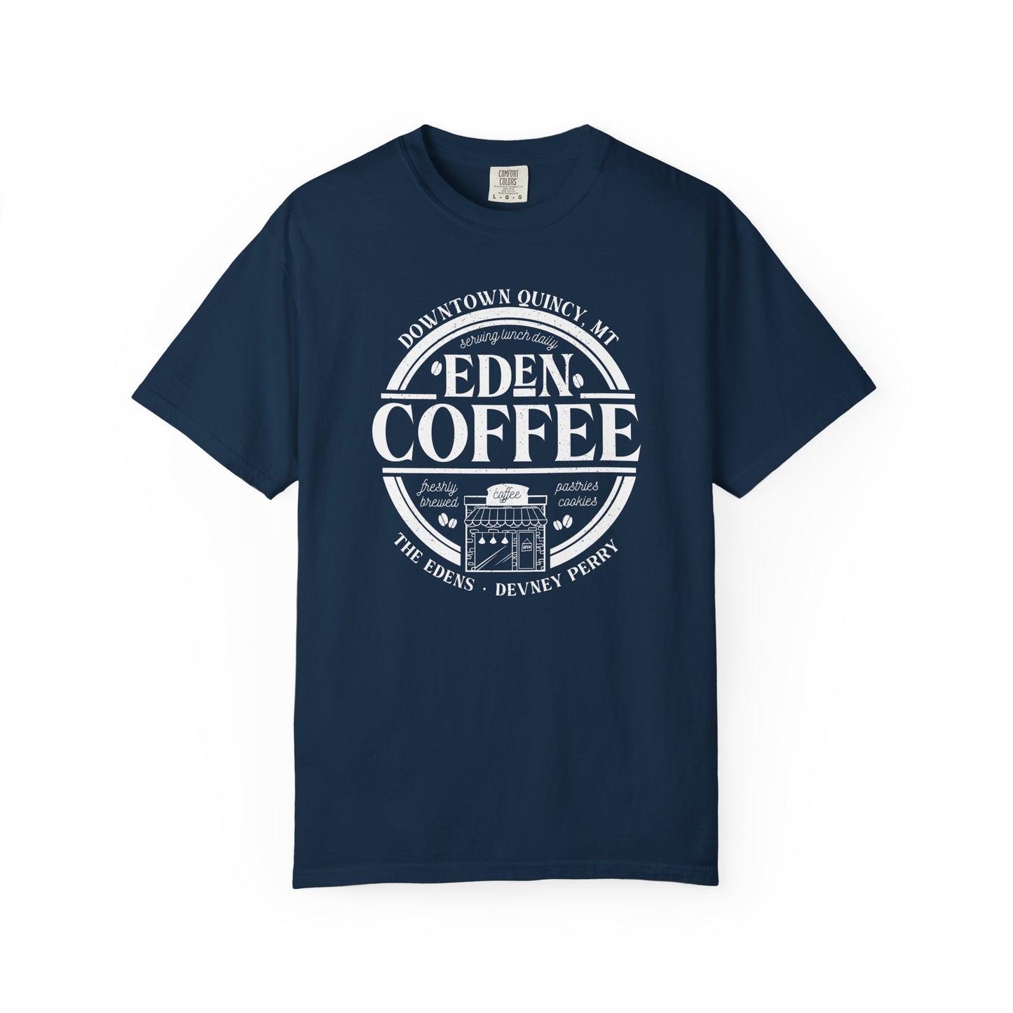 Eden Coffee Devney Perry T-Shirt