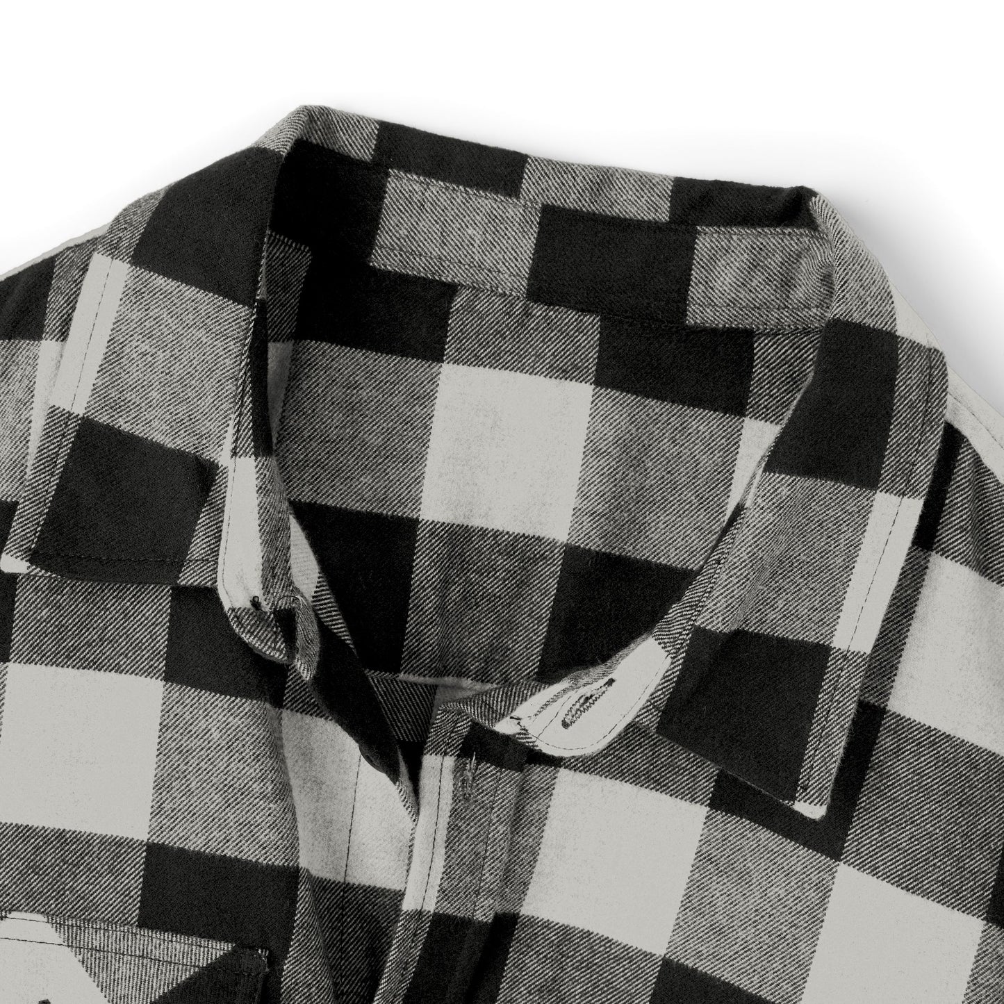Eden Ranch Plaid Flannel Shirt – Back Print