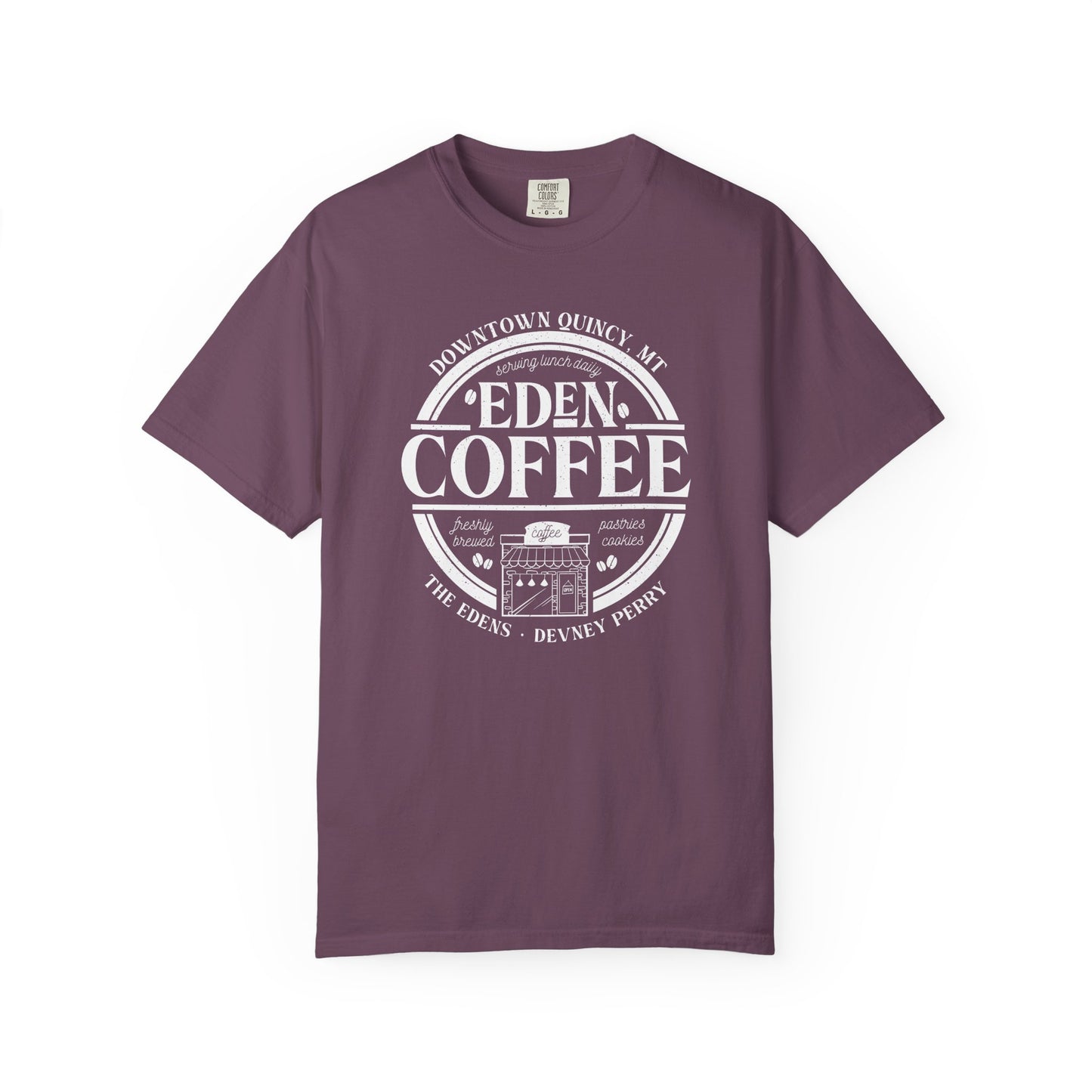 Eden Coffee Devney Perry T-Shirt