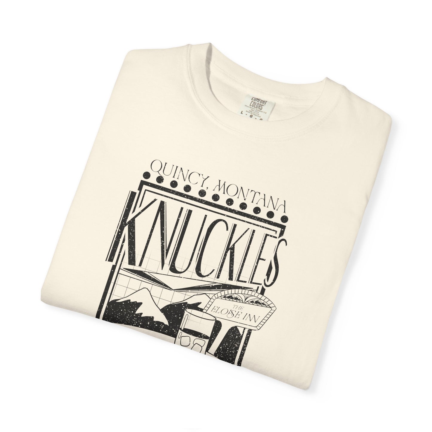 Knuckles Restaurant, The Edens T-Shirt