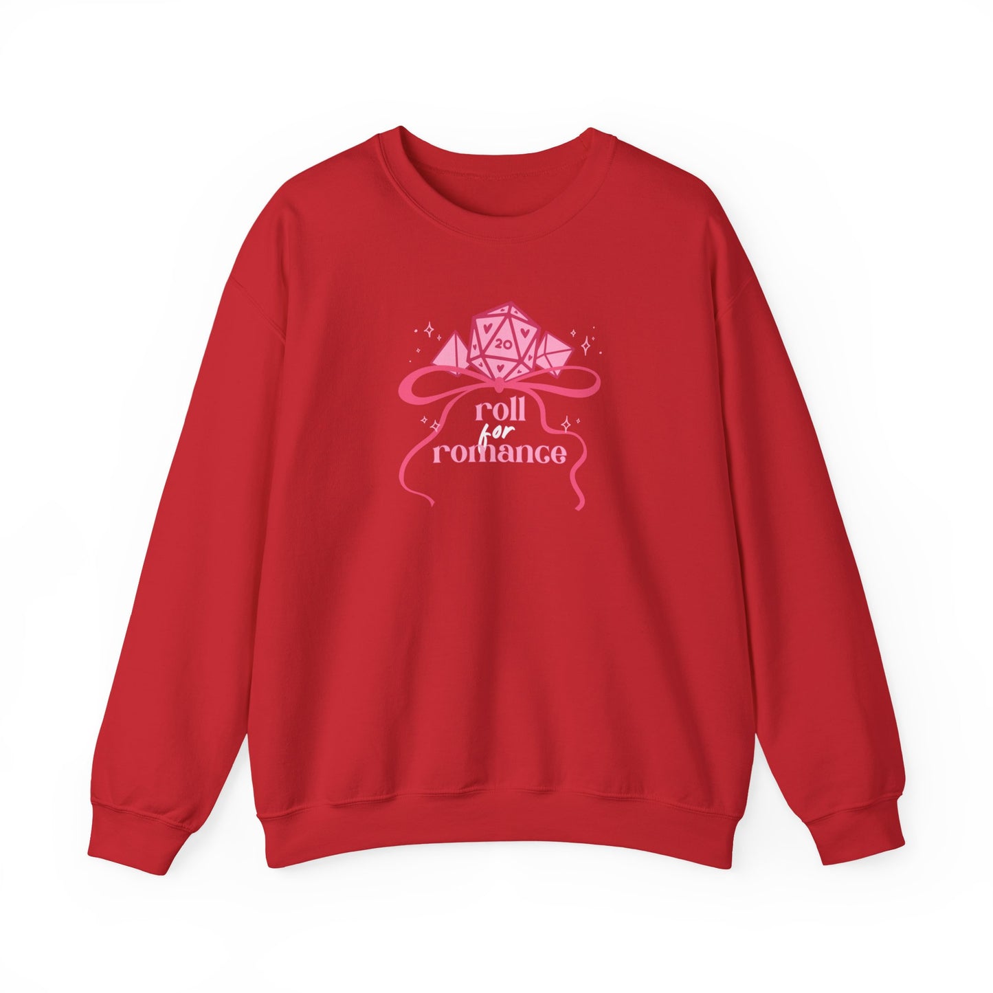 Roll for Romance Dice Crewneck Sweatshirt