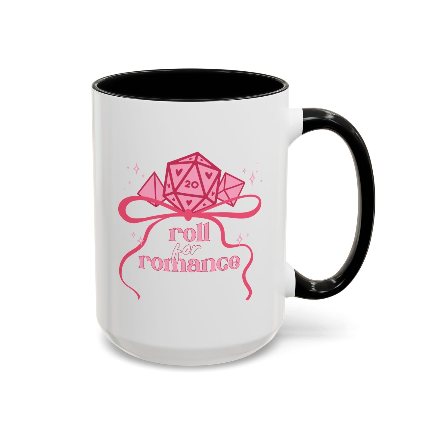 Roll for Romance Coffee Mug — DnD Mug (15oz)