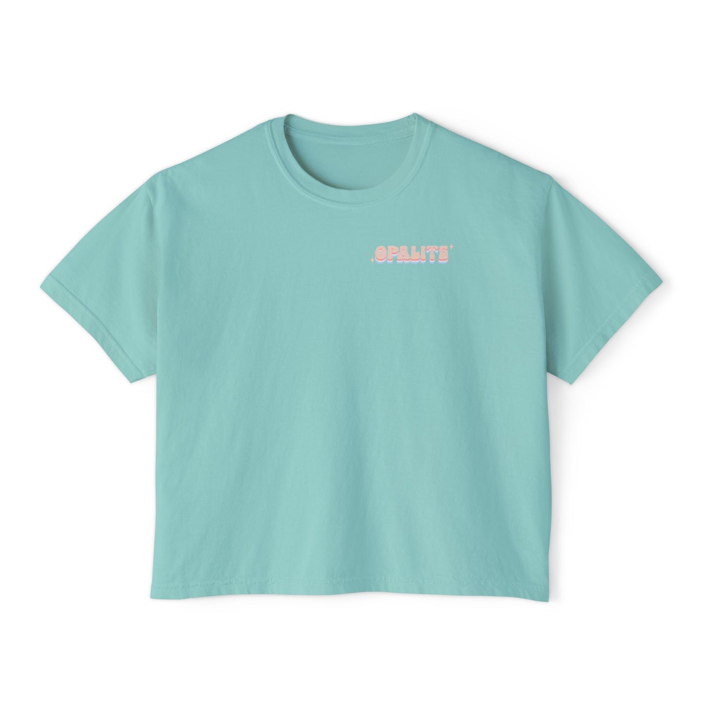 2-Sided Opalite T-Shirt - Boxy Fit