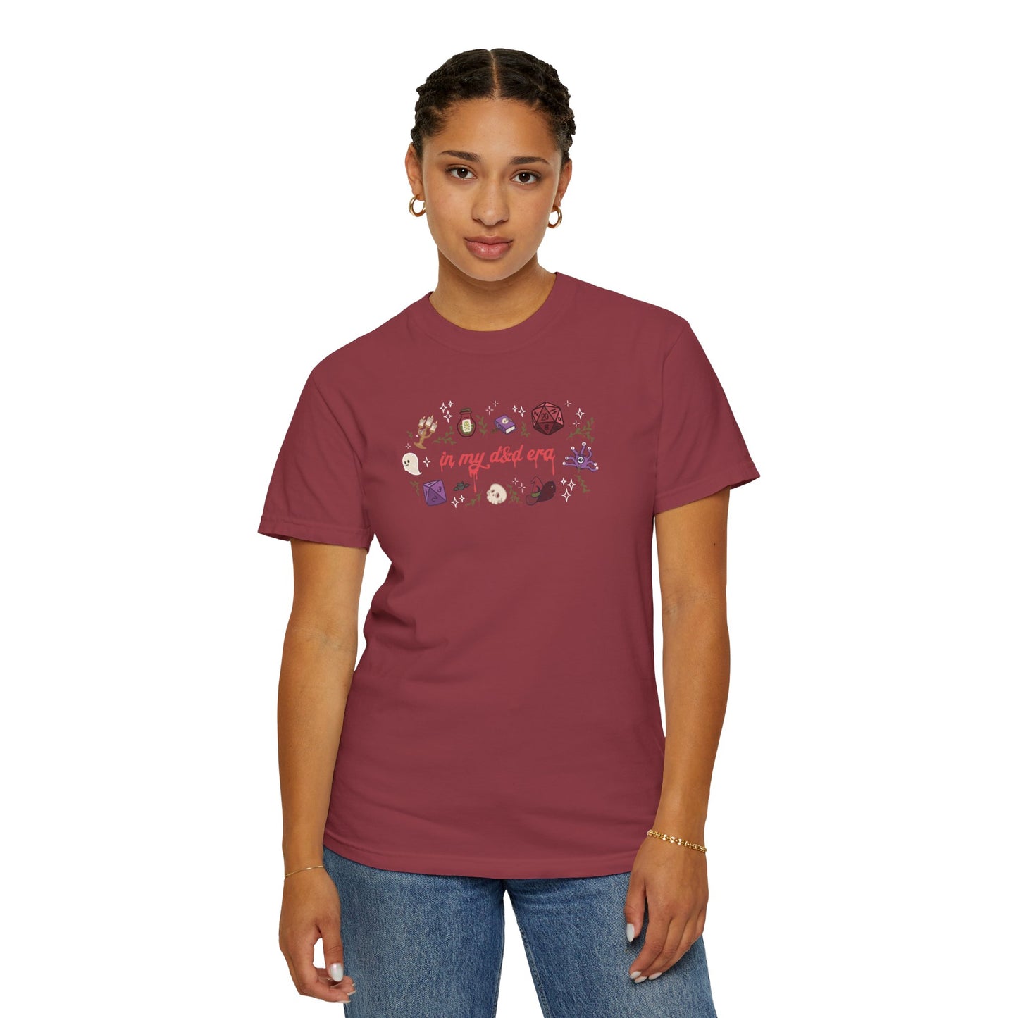 In My Spooky TTRPG Era Comfort Colors T-Shirt