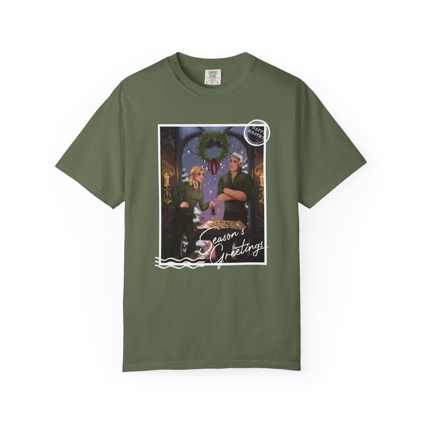 Seasons Greetings TOG Fantasy T-Shirt