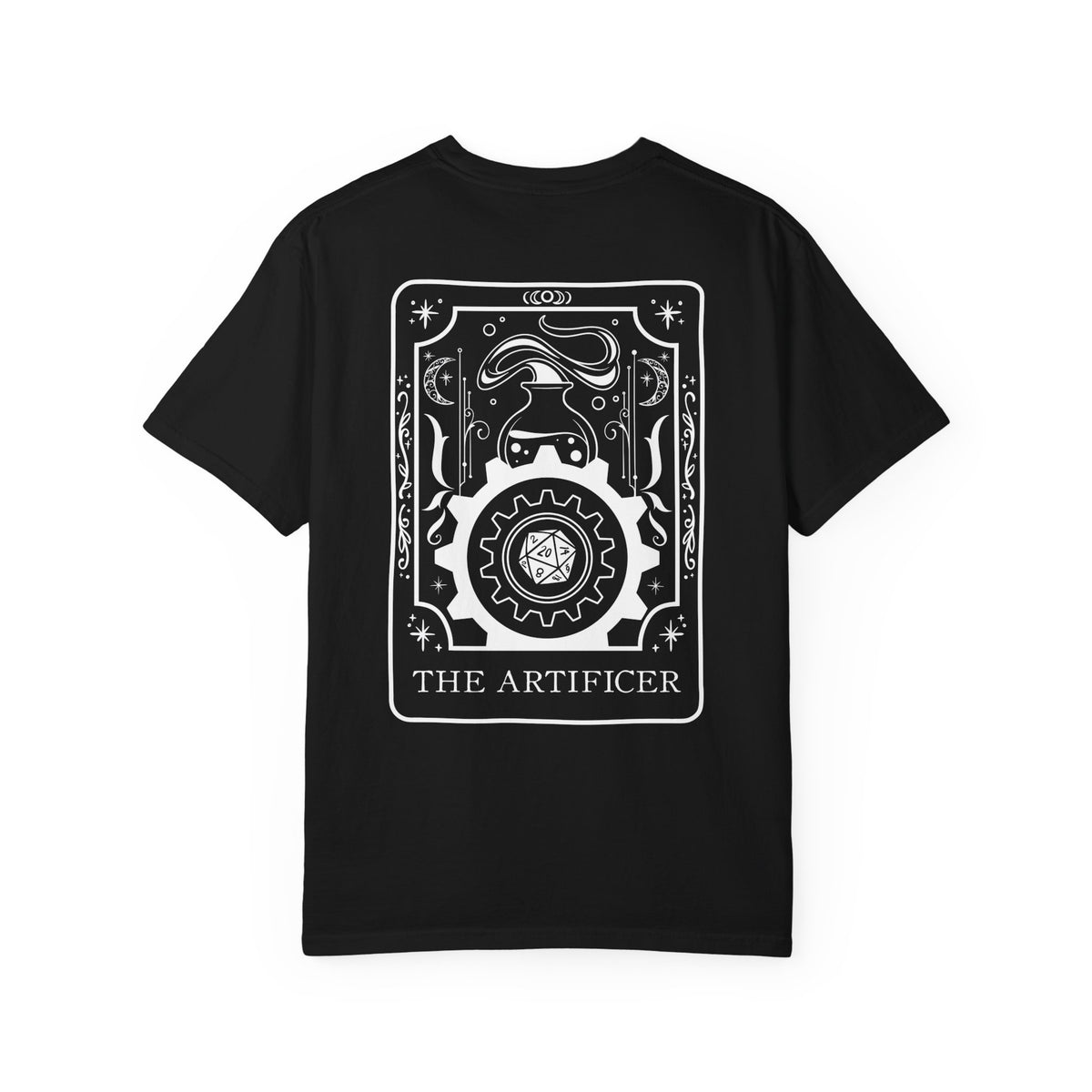 Artificer Tarot Card Comfort Colors Shirt | TTRPG Character Class Tee