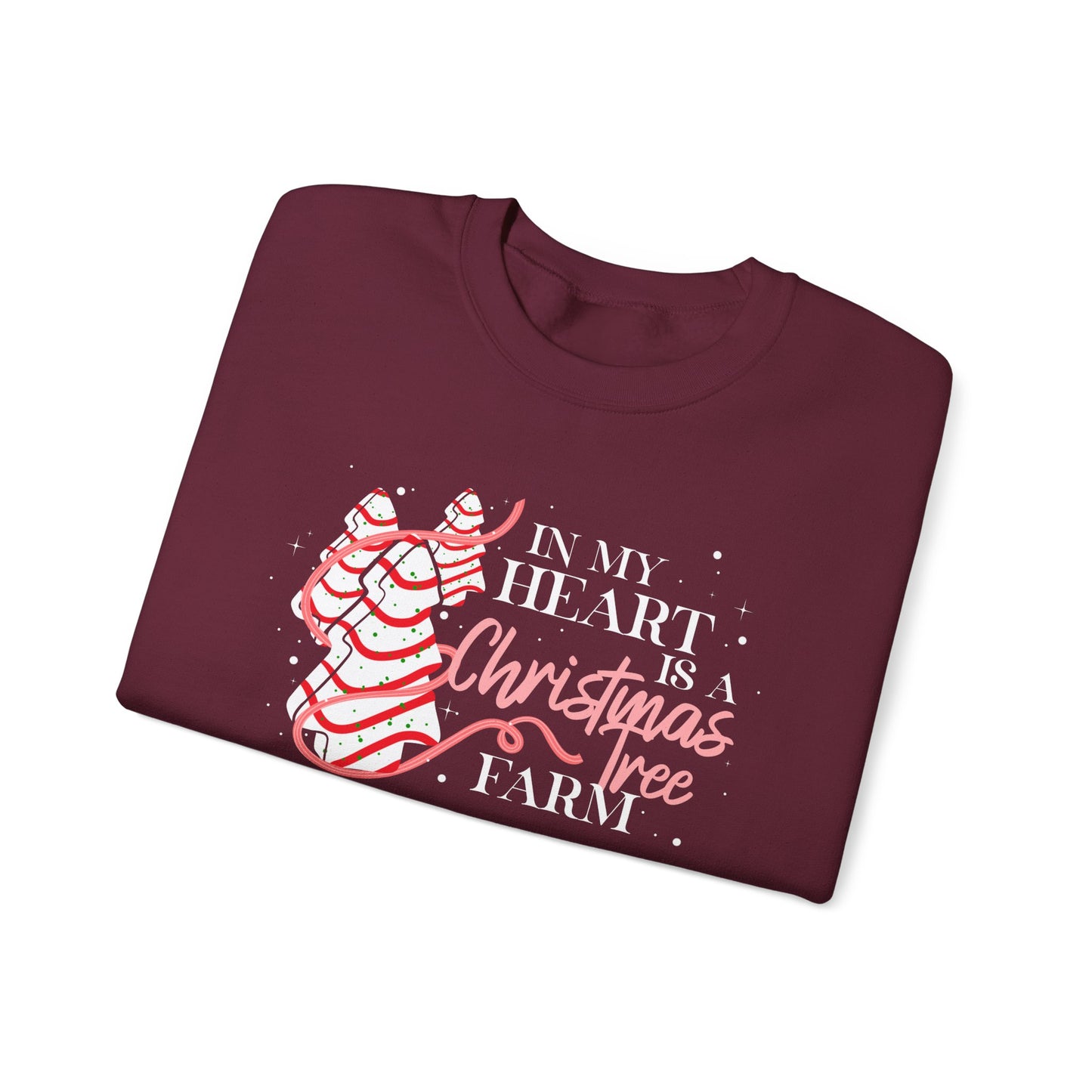 Christmas Tree Farm Sweatshirt – Holiday Crewneck
