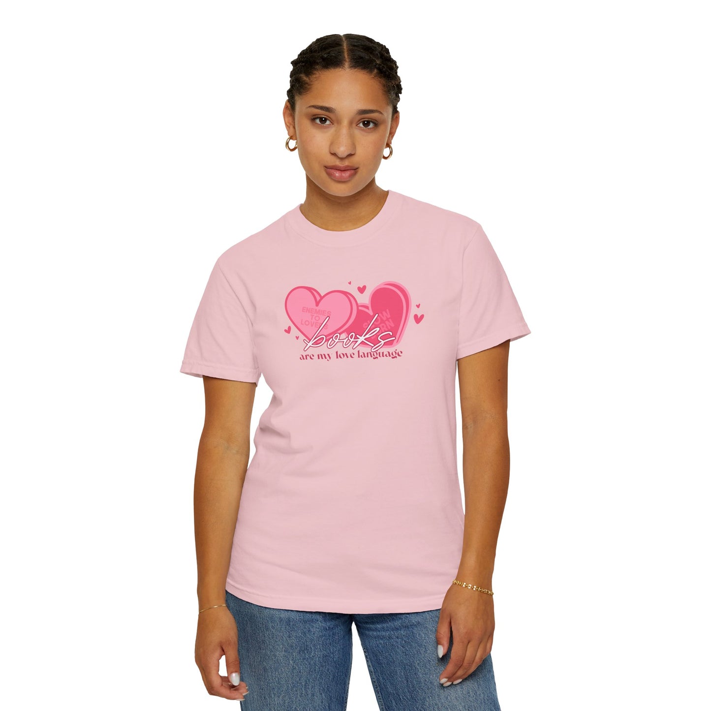Books Are My Love Language T-Shirt