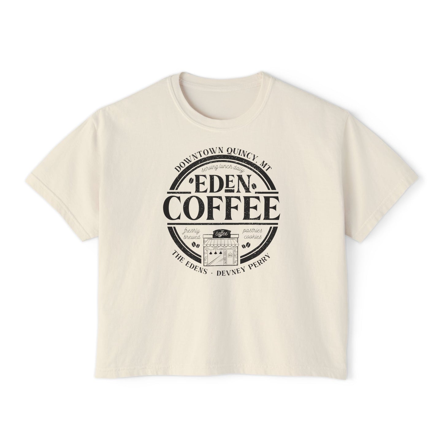 Eden Coffee Devney Perry T-Shirt - Boxy Fit