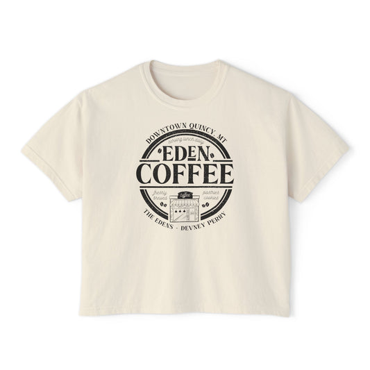 Eden Coffee Devney Perry T-Shirt - Boxy Fit