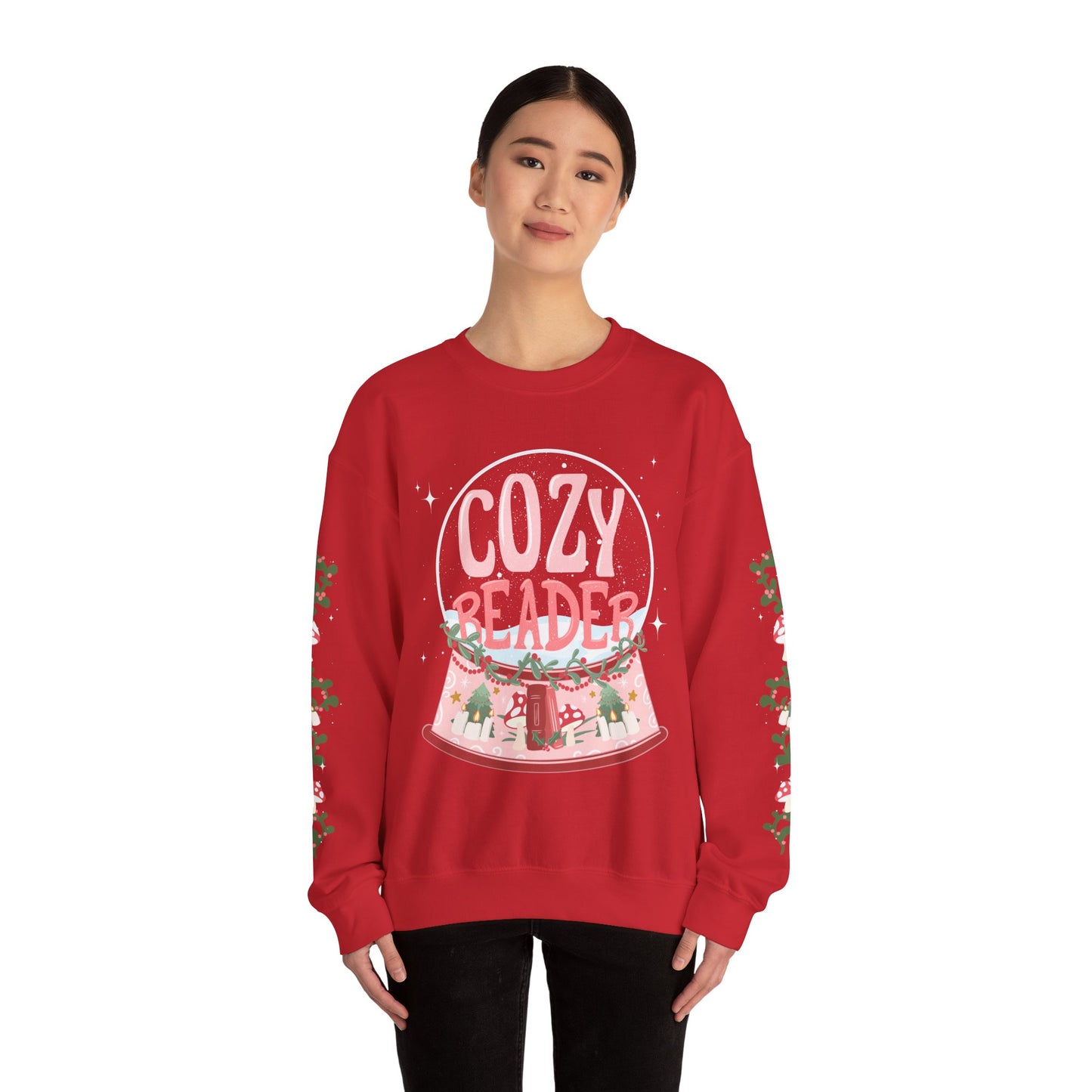 Cozy Reader Crewneck Sweatshirt