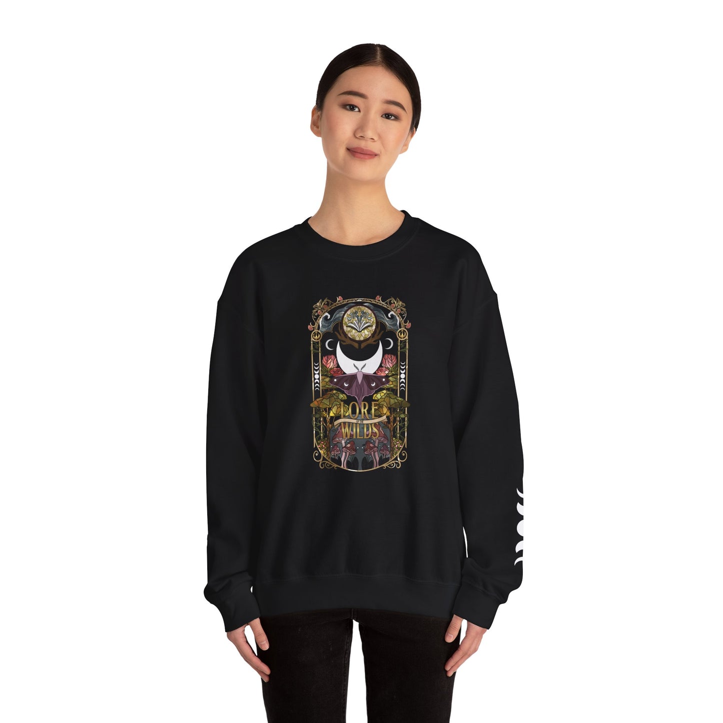 Lore of the Wilds Crewneck Sweatshirt