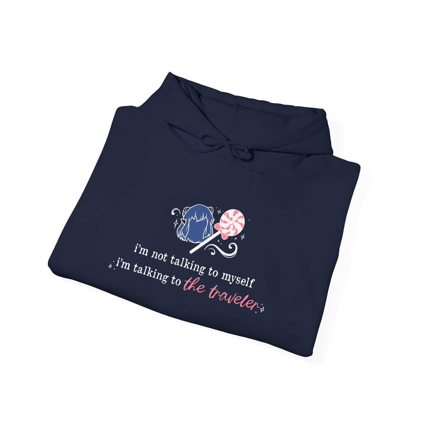 The Traveler Hoodie - Gildan