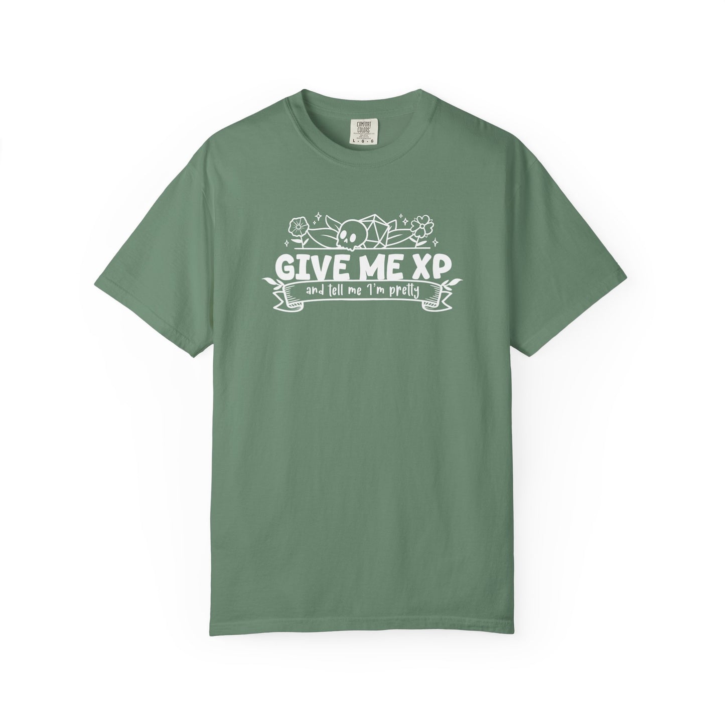 Give Me XP TTRPG Gamer T-shirt