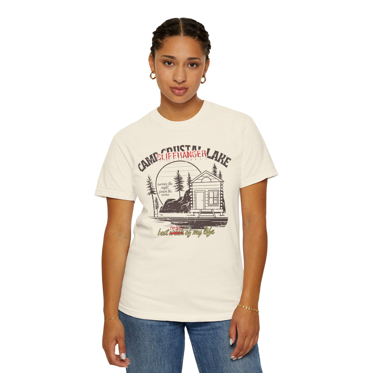 Camp Cliffhanger Lake T-shirt