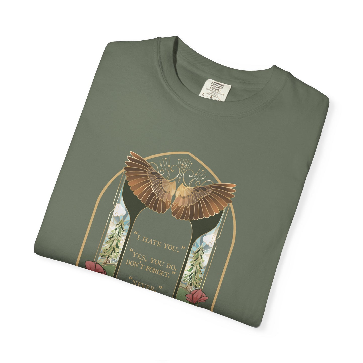 Shield of Sparrows “I Hate You” T-Shirt