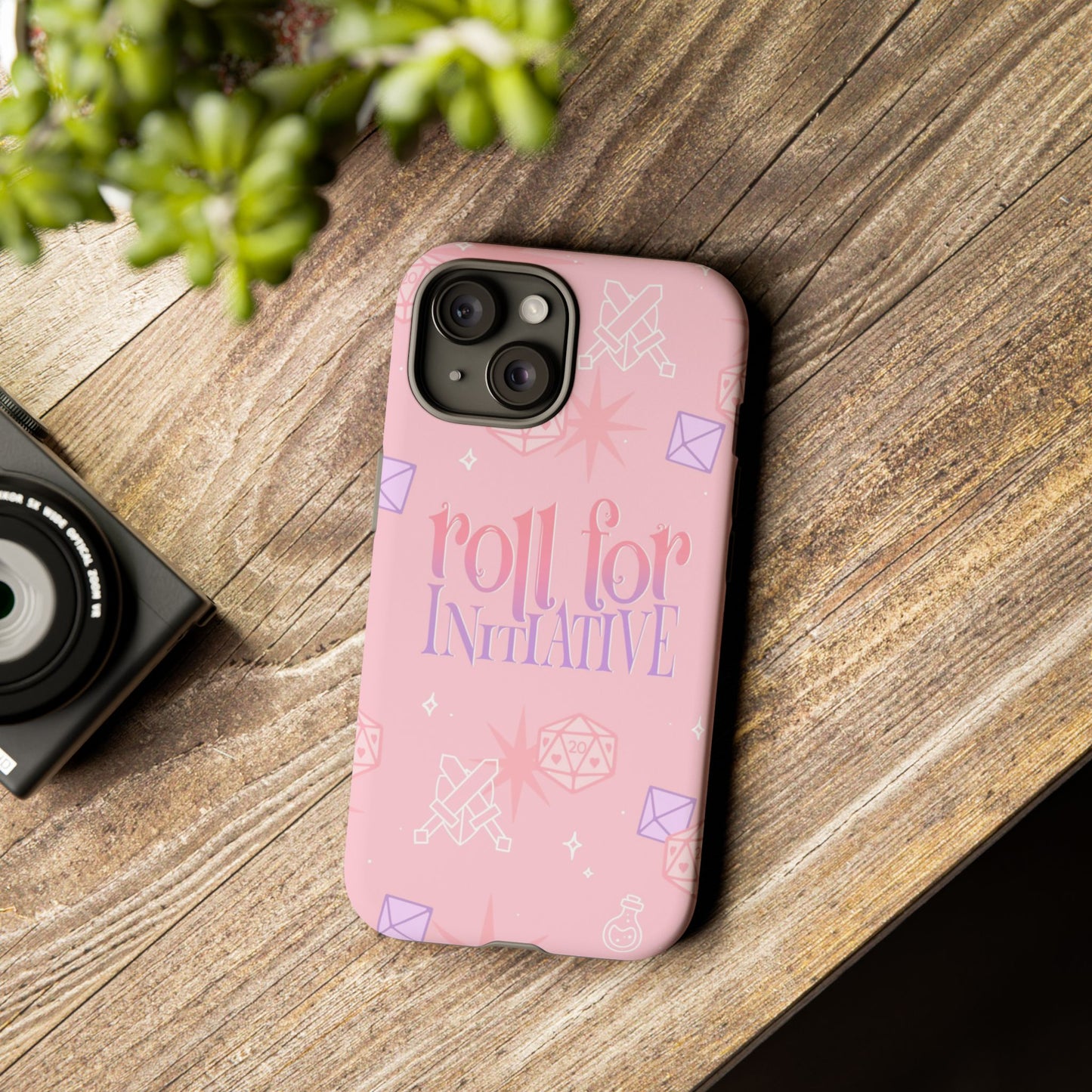 Roll for Initiative D&D Phone Case