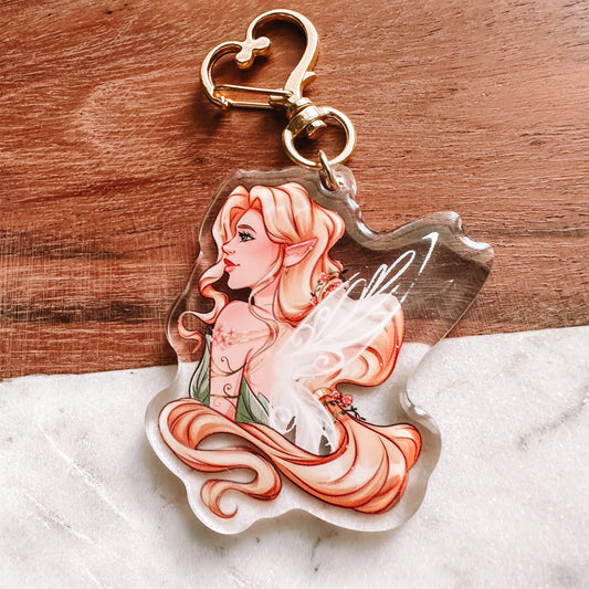 Cute Fairy Keychain