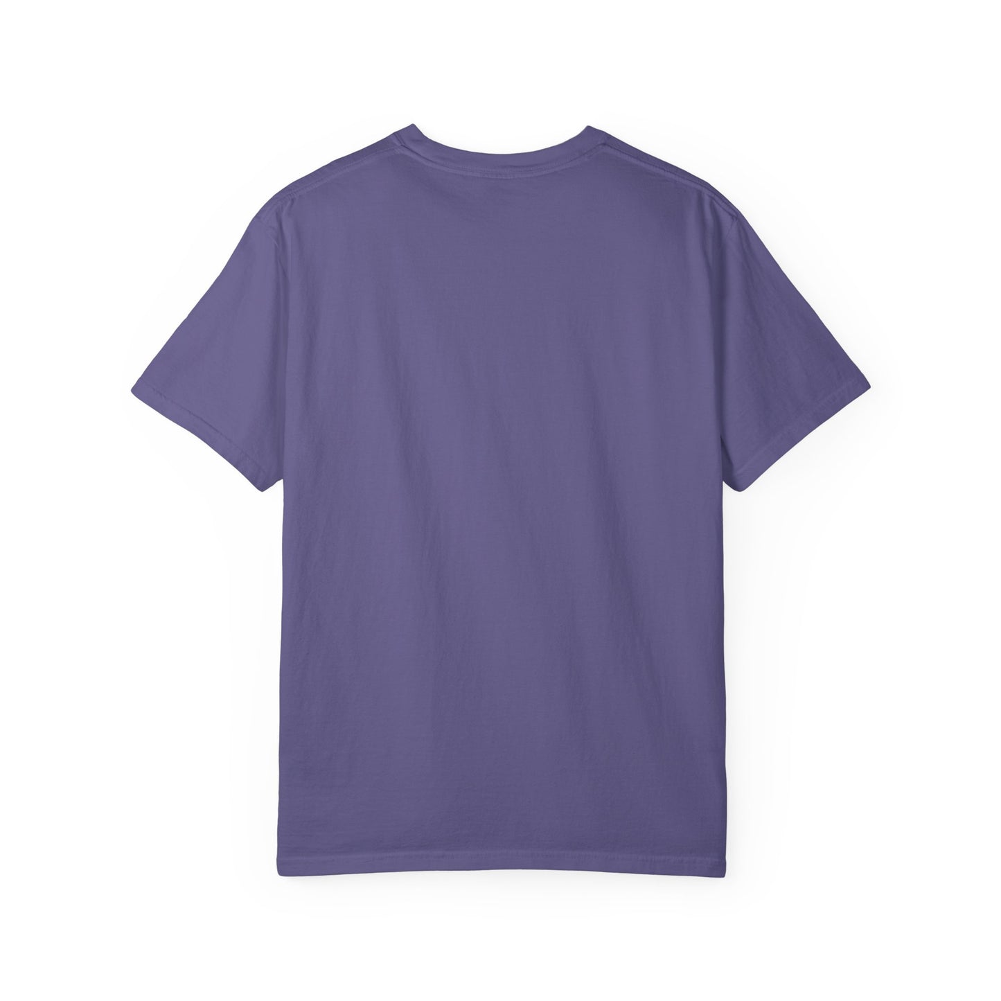 “Roll for Stealth” Ghost Dice Comfort Colors Tee | Cute Halloween TTRPG T-Shirt | Ghost Tabletop Gamer Shirt
