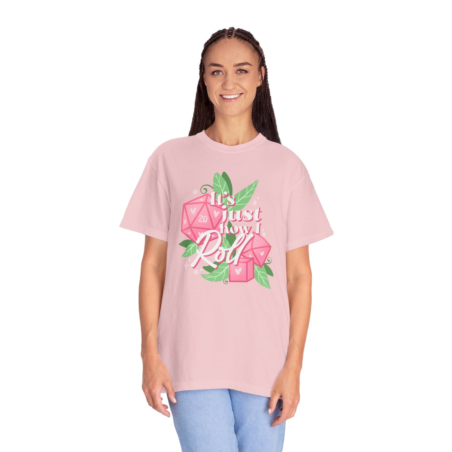 Just How I Roll TTRPG Gamer T-shirt
