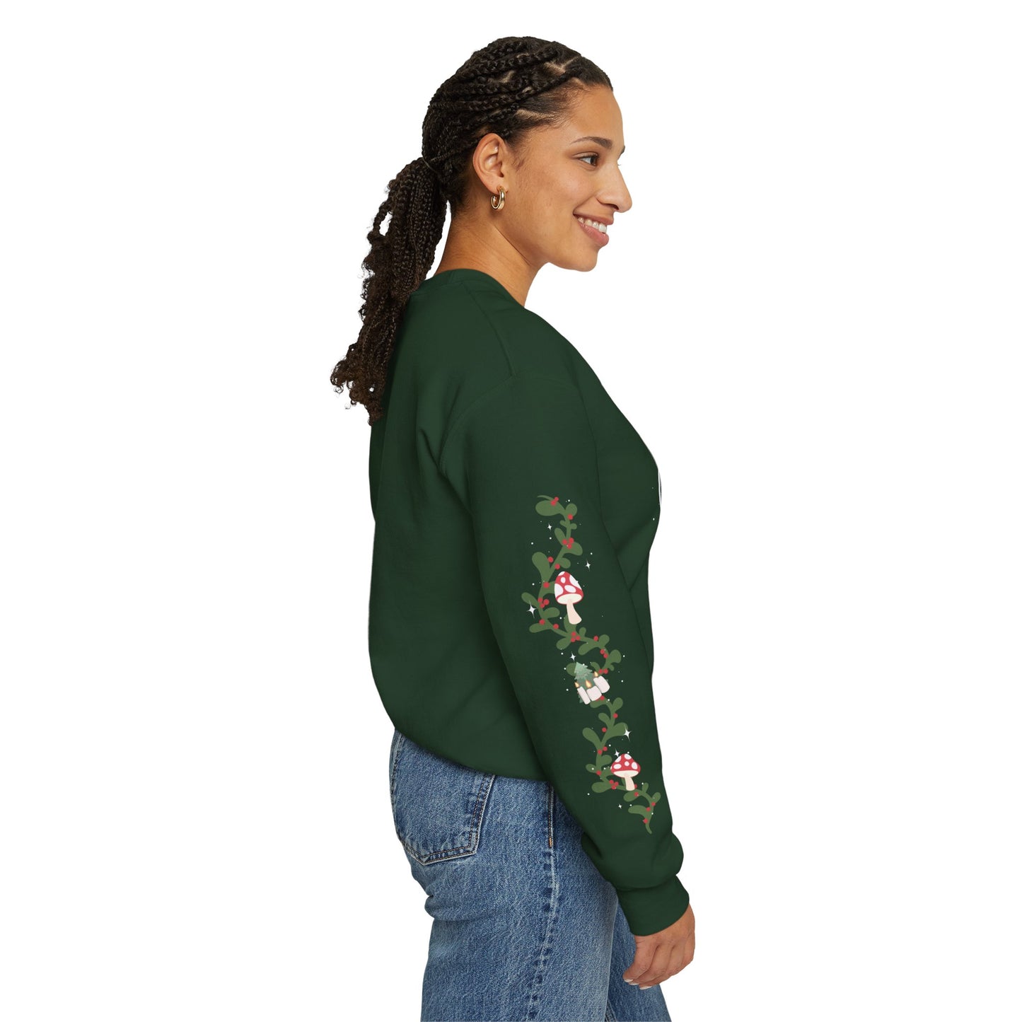 Cozy Reader Crewneck Sweatshirt