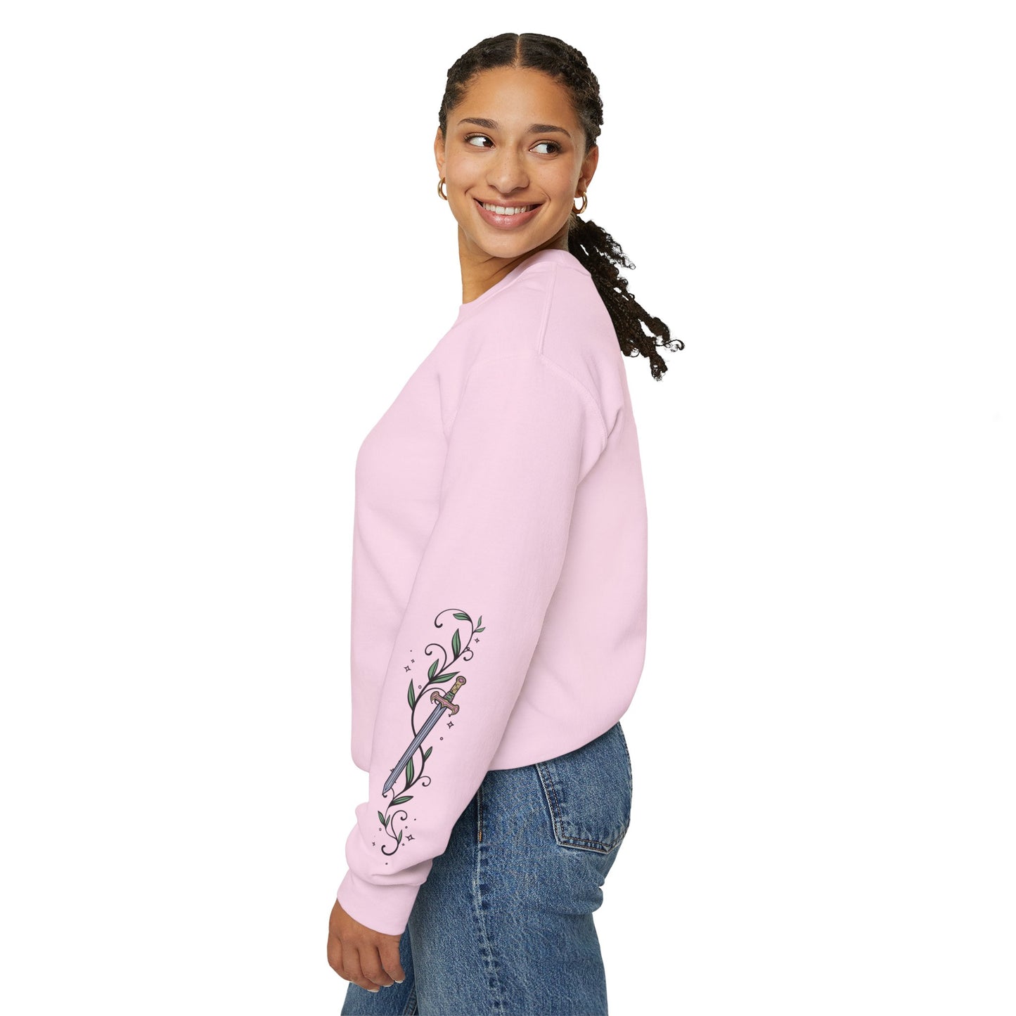 I Am a Shadow Sweatshirt – Officially Licensed A Dance of Lies Crewneck by Brittney Arena | Romantasy Fantasy Reader Pullover