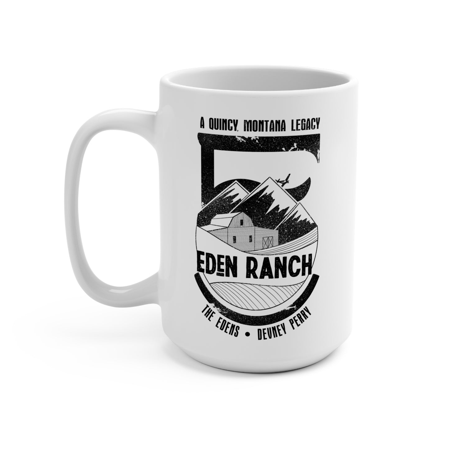 Eden Ranch Coffee Mug 15oz