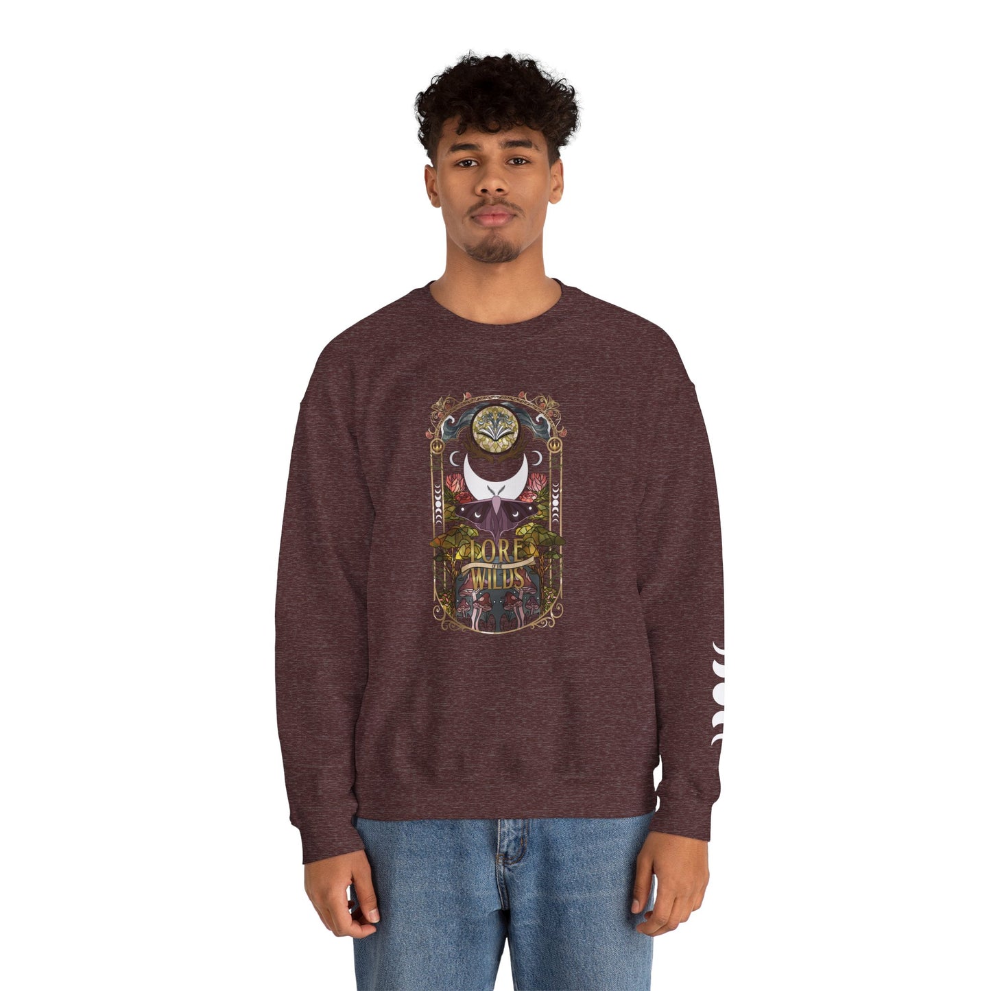 Lore of the Wilds Crewneck Sweatshirt