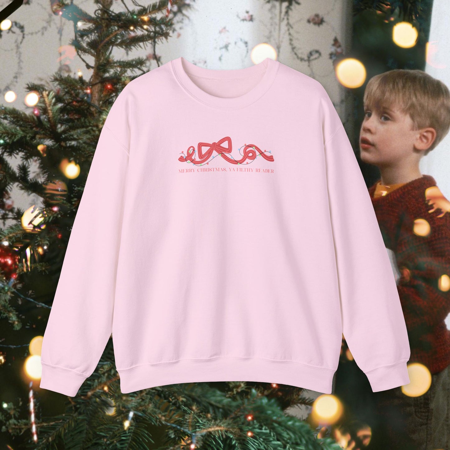 Ya Filthy Reader Crewneck Sweatshirt