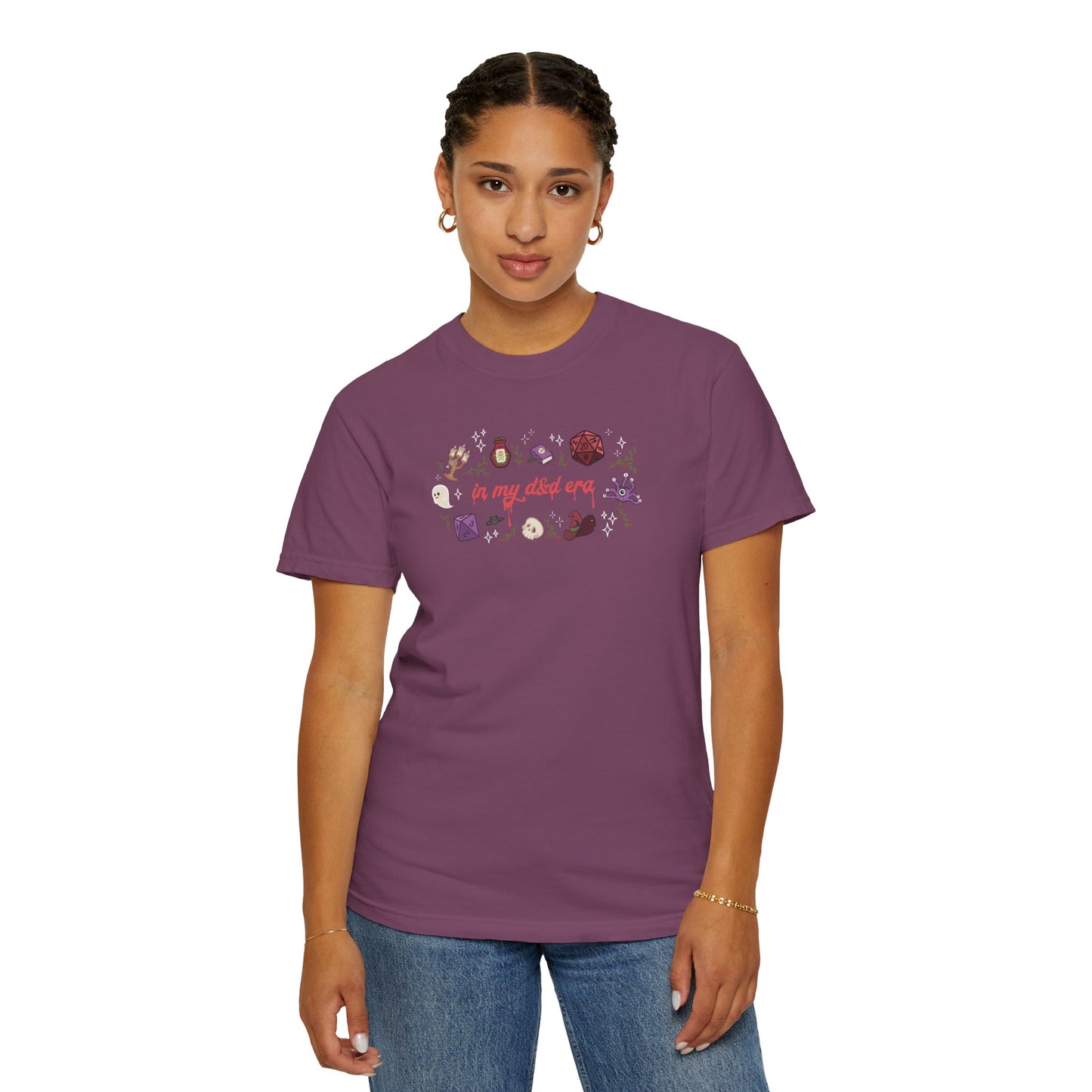 In My Spooky TTRPG Era Comfort Colors T-Shirt