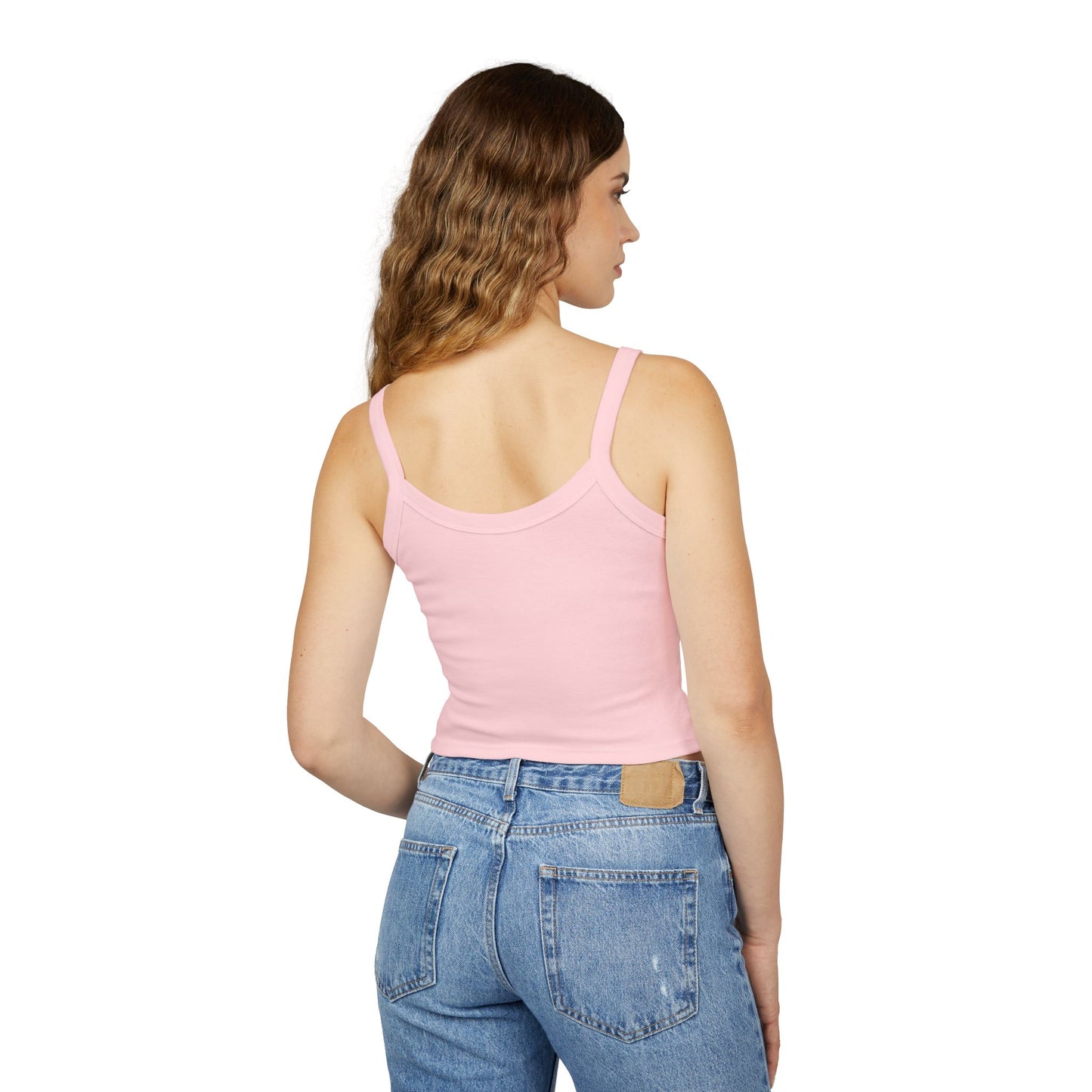 Dungeon Master Bella + Canvas Women’s Spaghetti Strap Micro Rib Tank | Fantasy Tabletop RPG Cami | Gamer Girl Tank Top