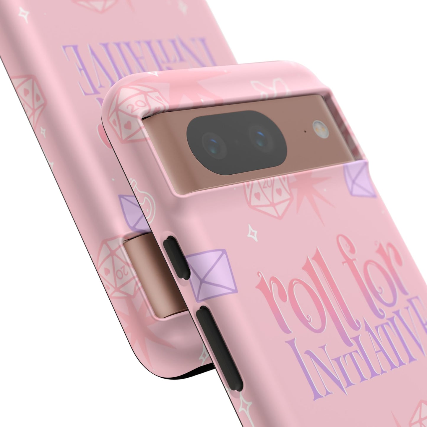 Roll for Initiative D&D Phone Case