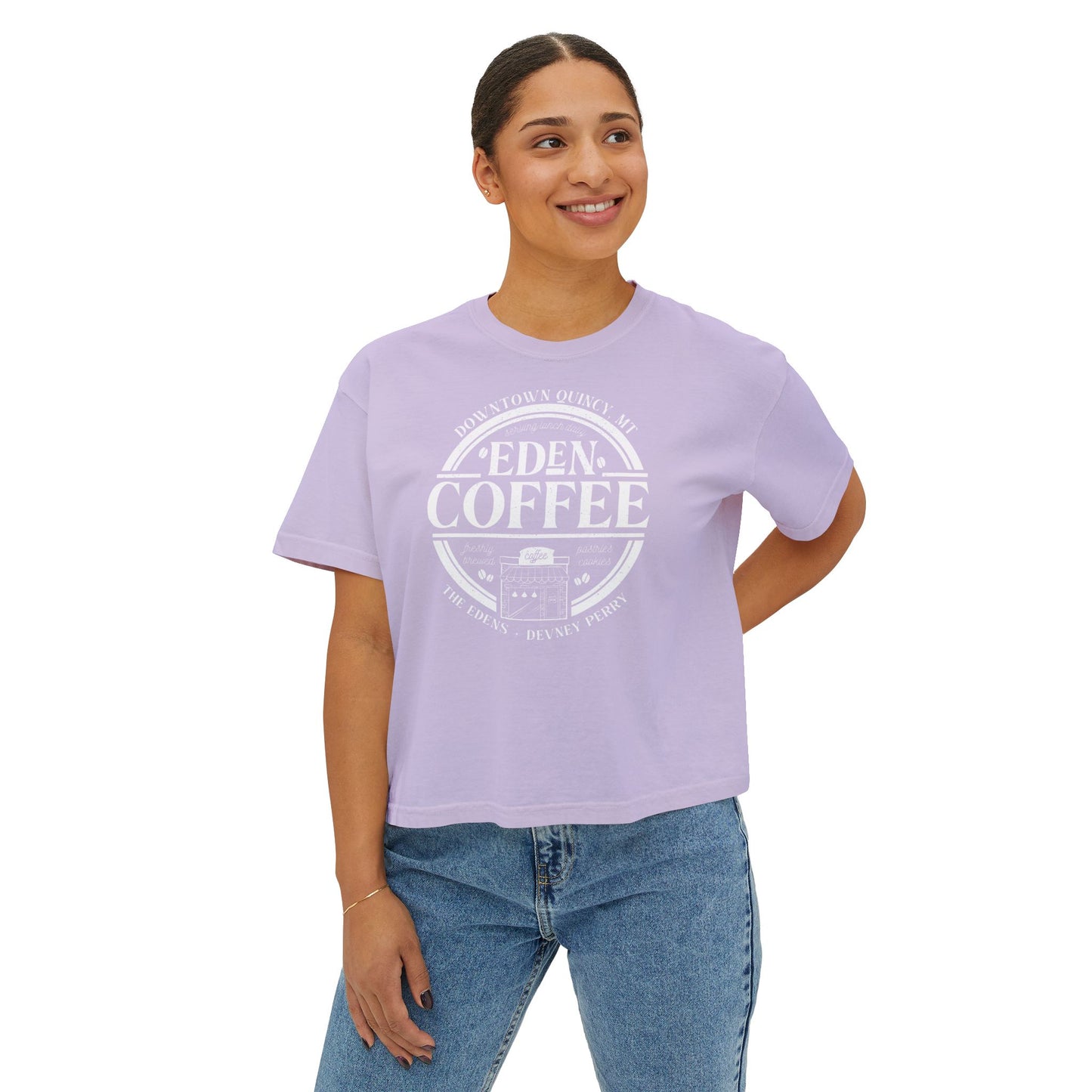 Eden Coffee Devney Perry T-Shirt - Boxy Fit