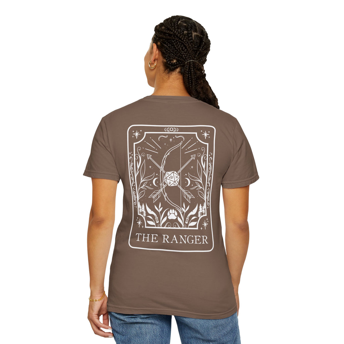 Ranger Tarot Card Comfort Colors Shirt | TTRPG Character Class Tee