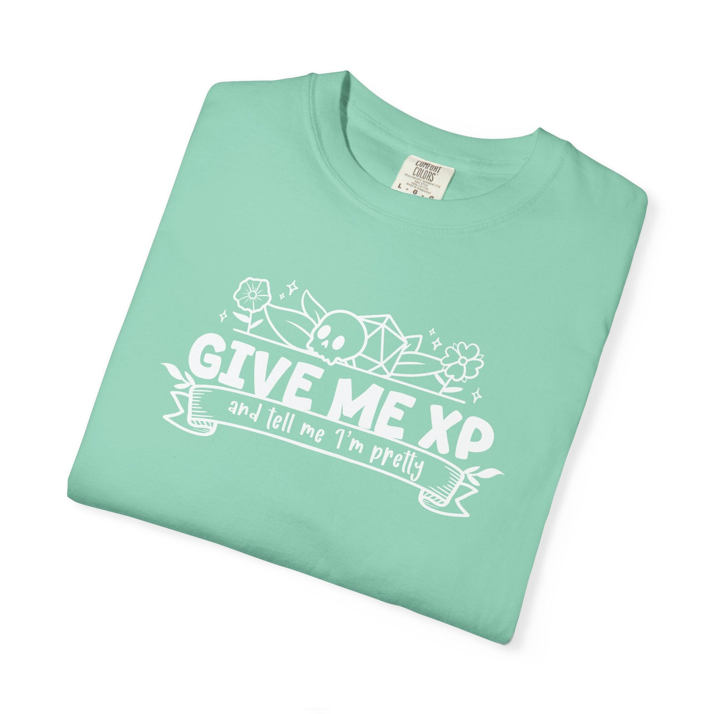 Give Me XP TTRPG Gamer T-shirt