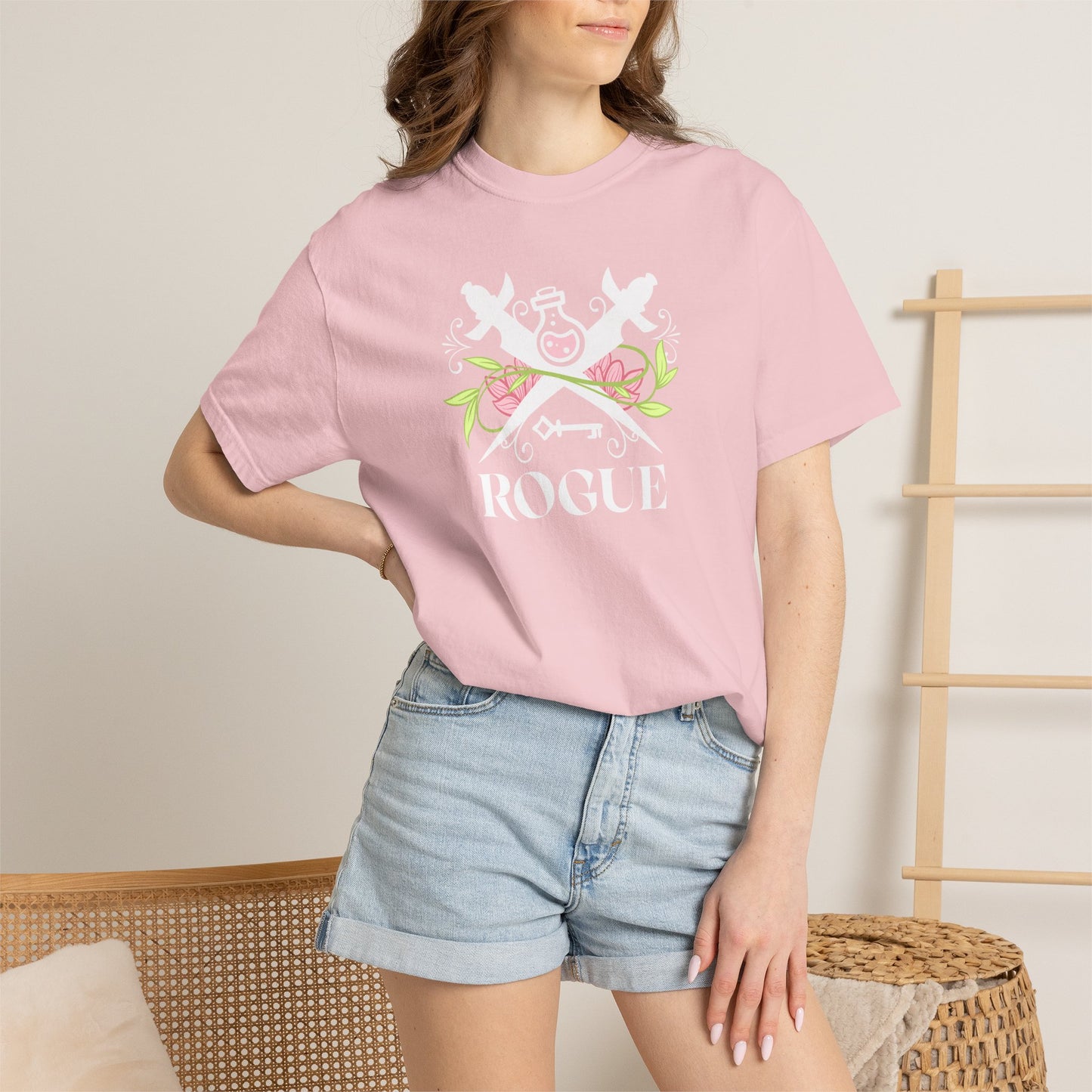 Rogue TTRPG T-shirt