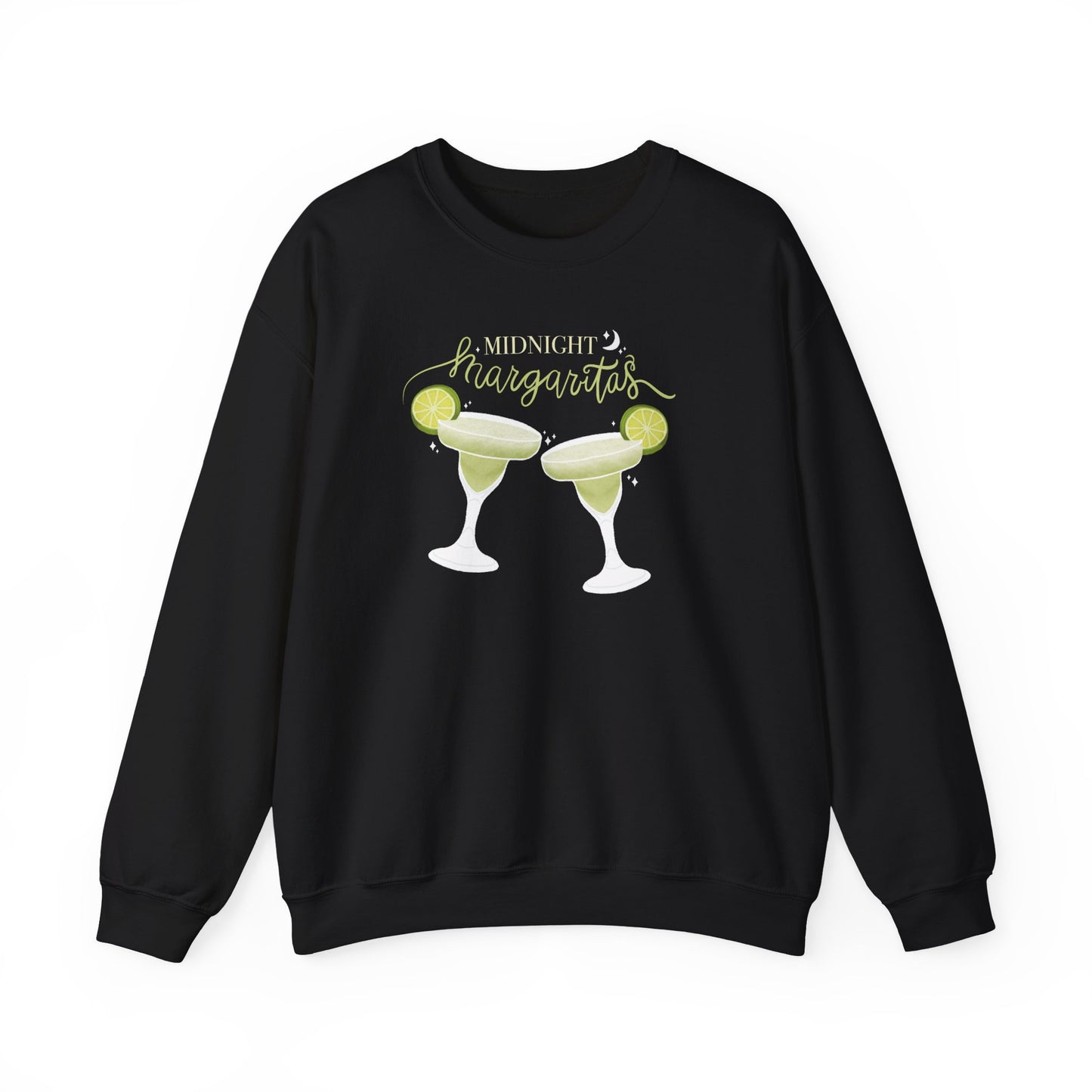 Midnight Margaritas Witchy Crewneck Sweatshirt